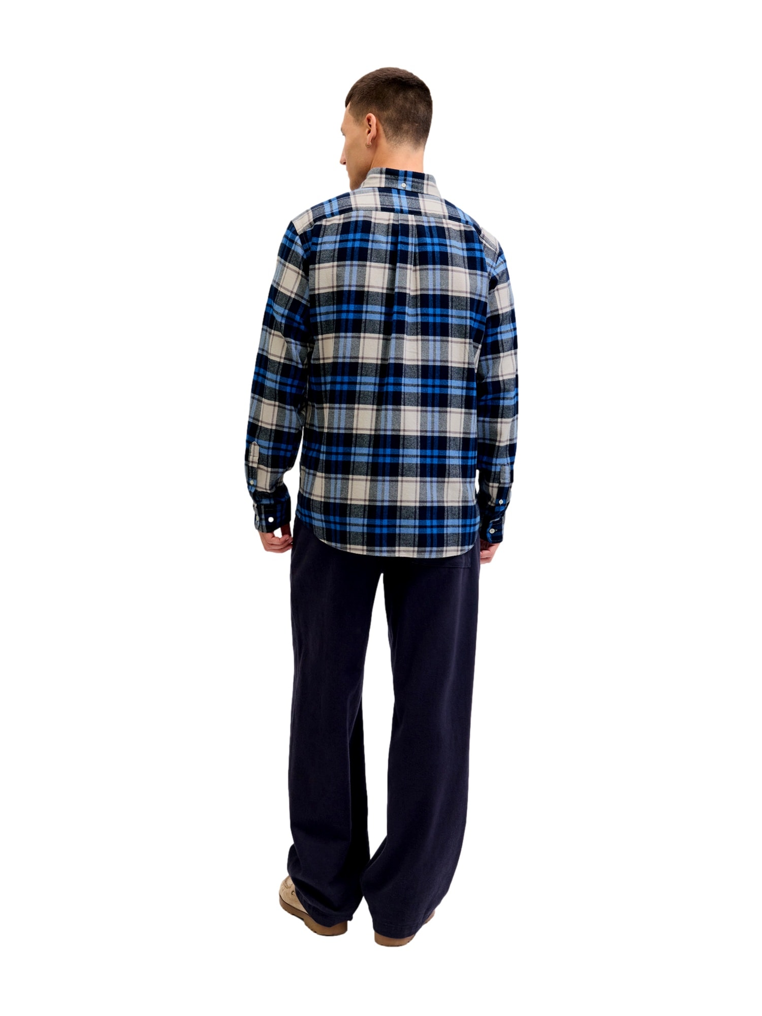 Jack & Jones Hemd BARKLEY Langarmhemd 