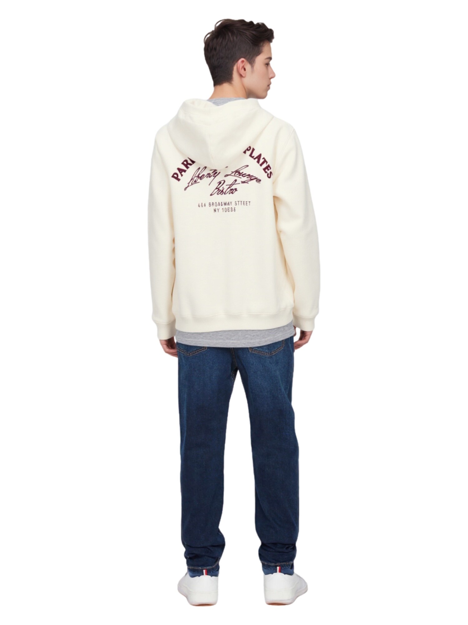 Jack & Jones Junior Sweatjacke BEDFORD Kapuzensweatjacke 