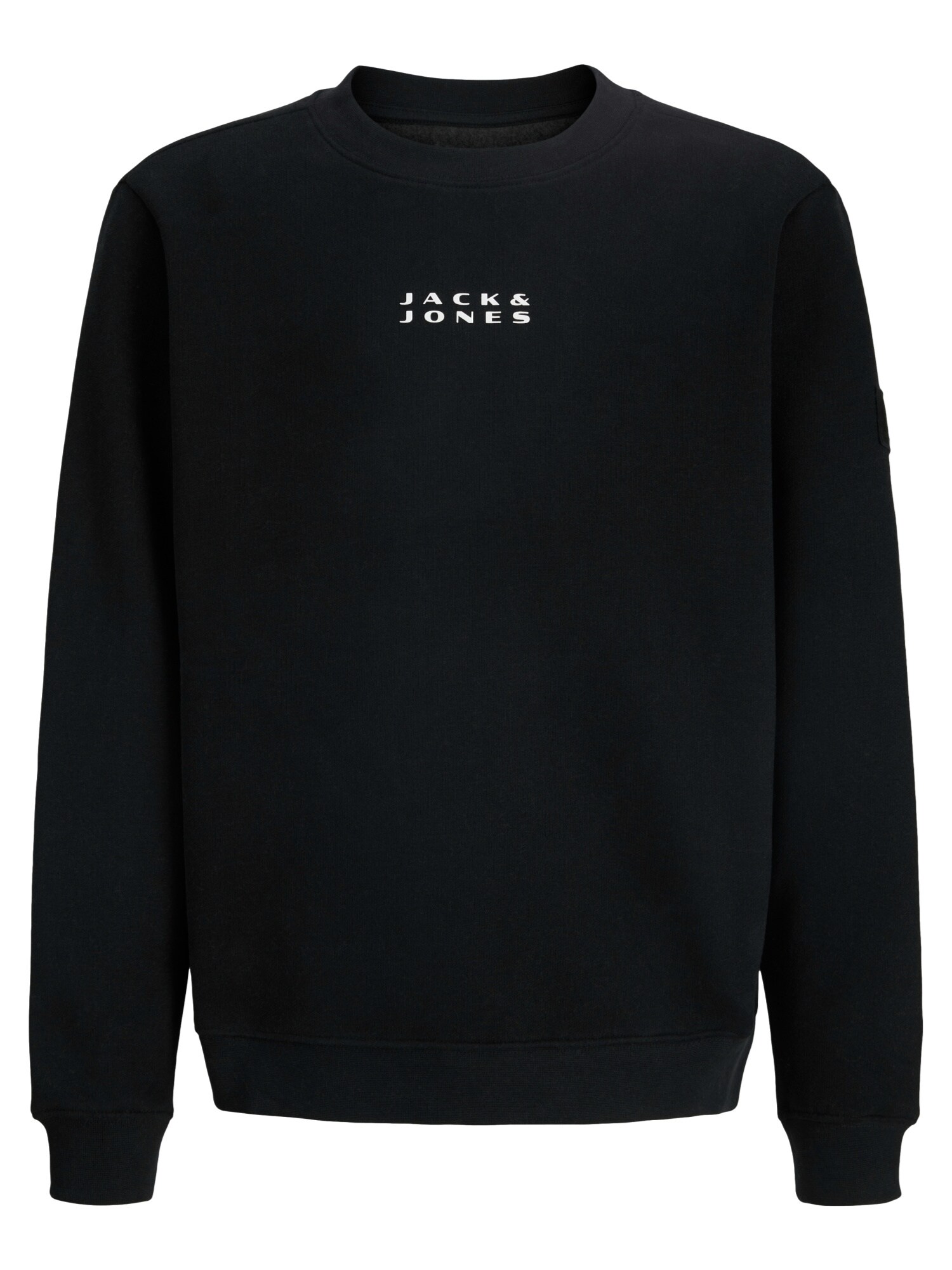 Jack & Jones Junior Pullover POINT SWEAT BADGE Sweatshirt 