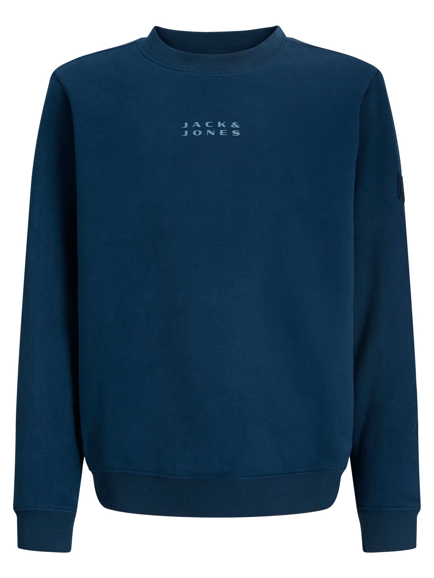 Jack & Jones Junior Pullover POINT SWEAT BADGE Sweatshirt 