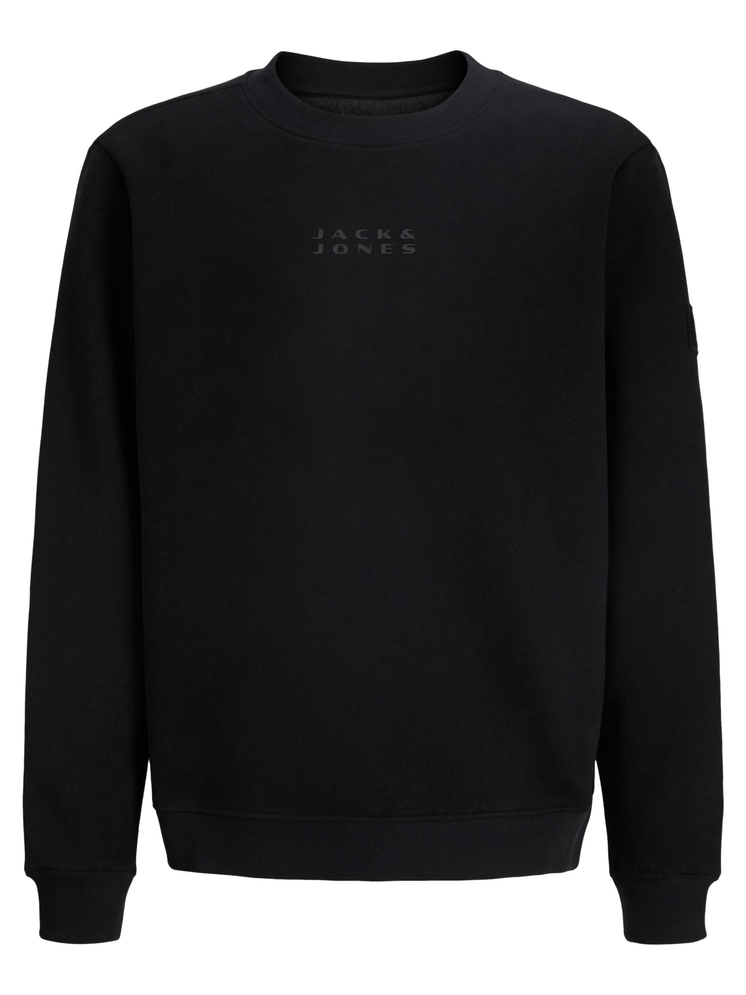 Jack & Jones Junior Pullover POINT SWEAT BADGE Sweatshirt 