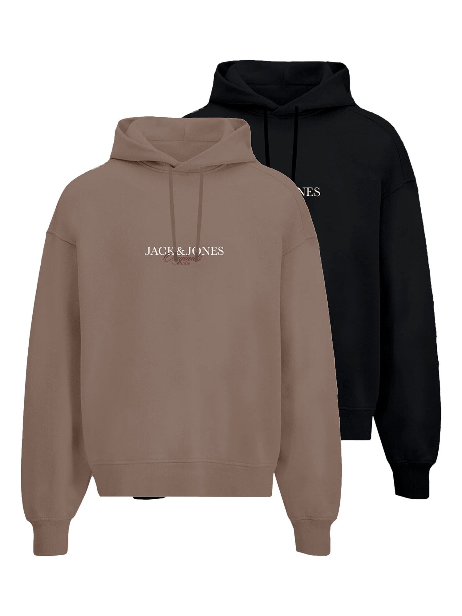 Jack & Jones Kapuzensweatshirt Billyburg Hoodie in Zweierpack 