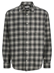 Jack & Jones Junior Hemd COVER CHECKED Langarmhemd 