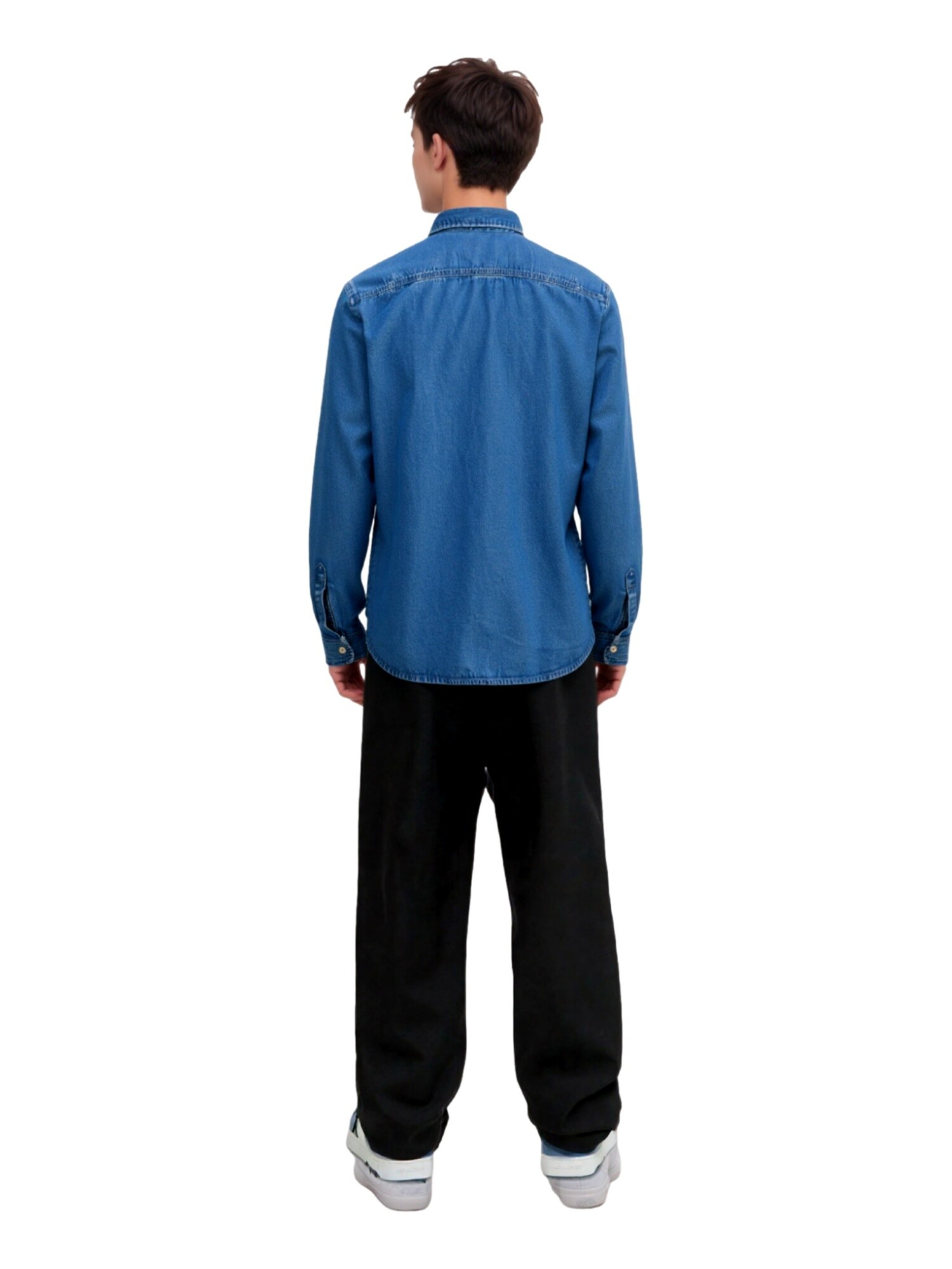 Jack & Jones Junior Hemd STANLEY Langarmhemd 