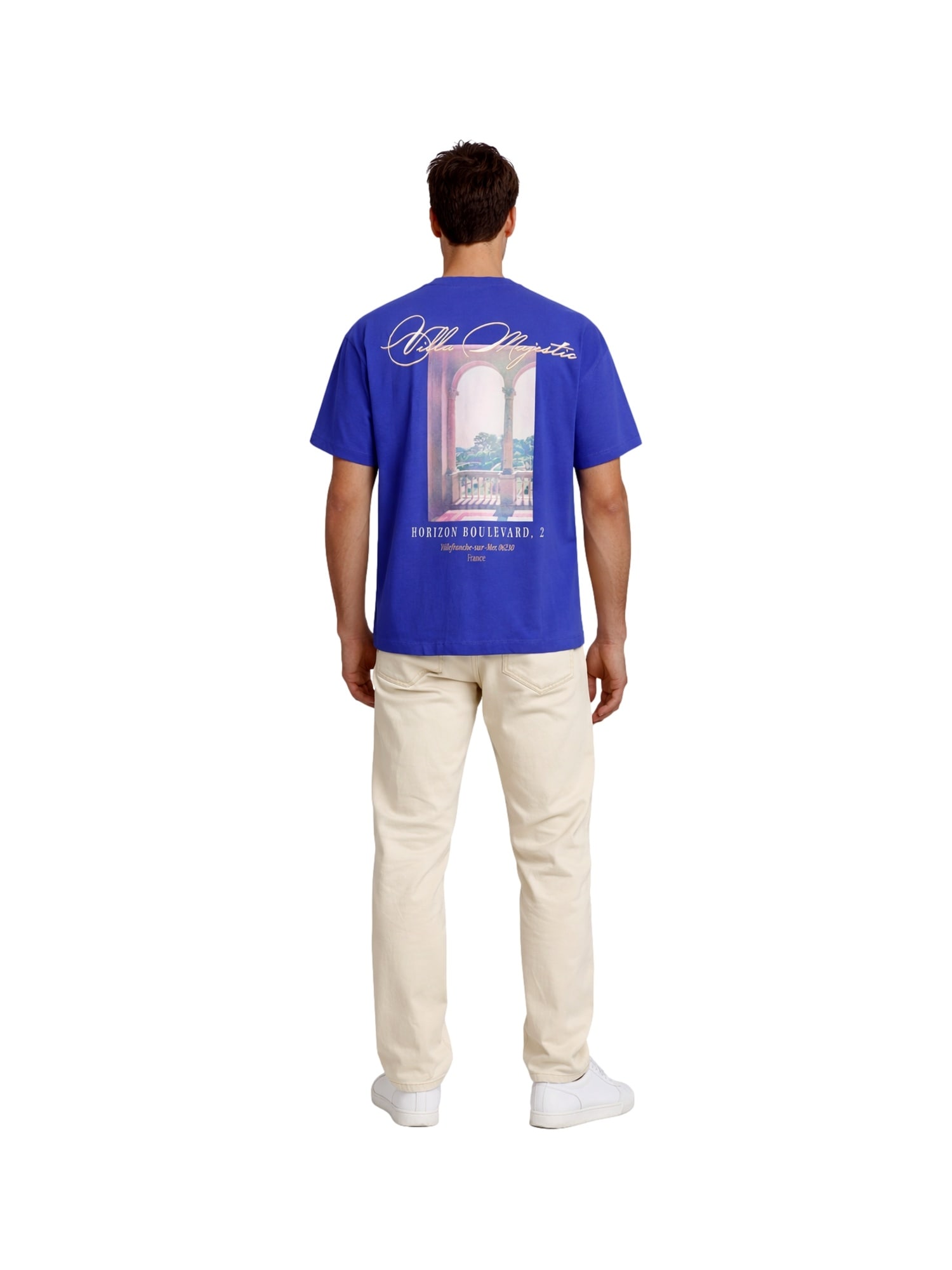 Jack & Jones T-Shirt Sanremo Kurzarmshirt 