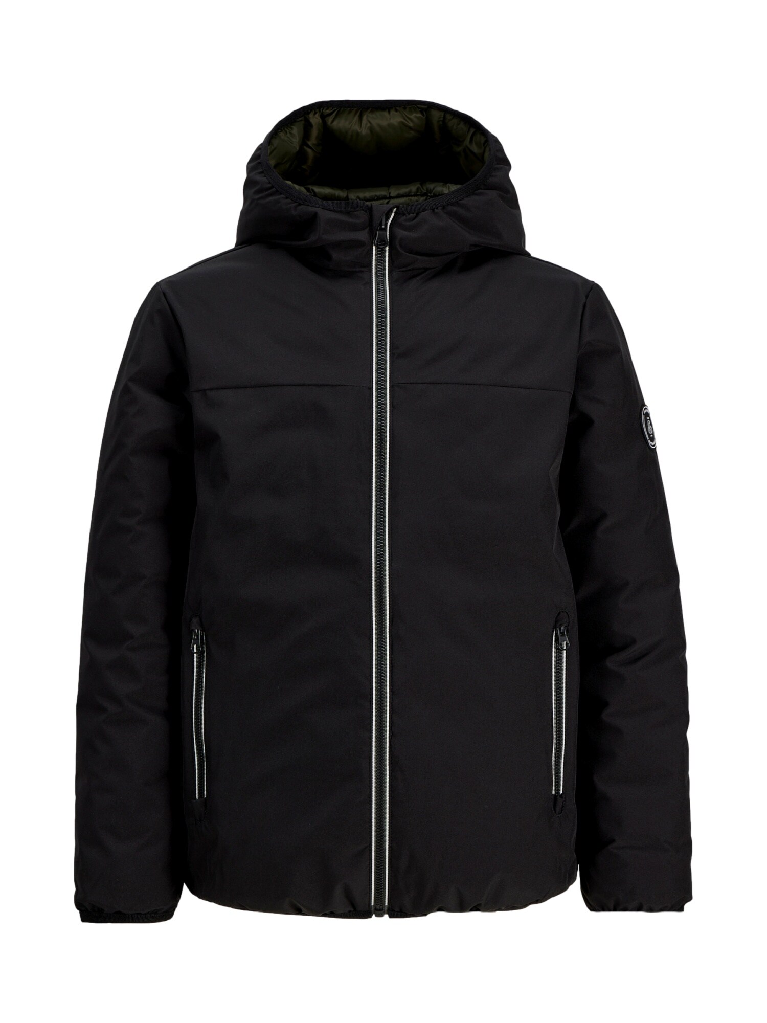 Jack & Jones Junior Jacke BROOKLYN REVERSIBLE Steppjacke 