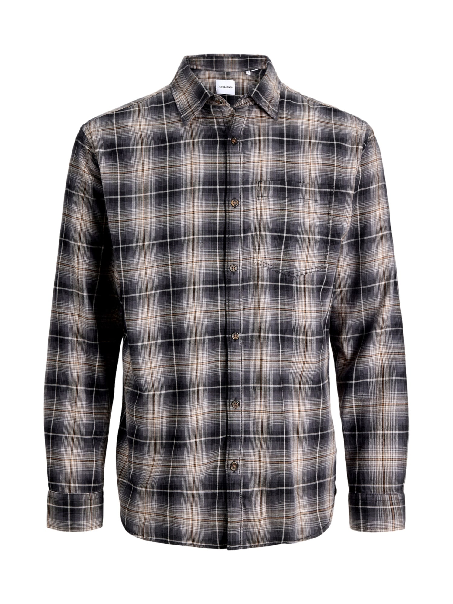Jack & Jones Junior Hemd JAMES Langarmhemd 