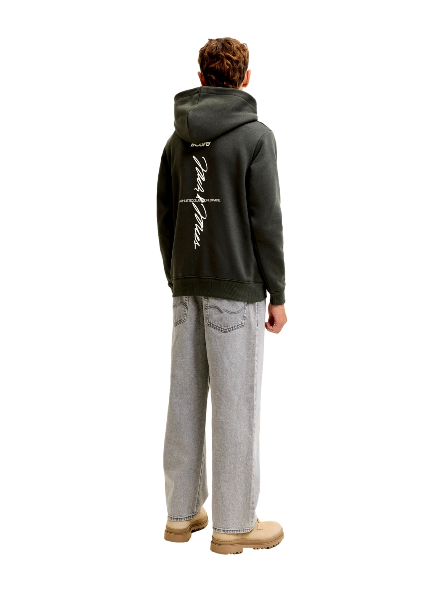 Jack & Jones Junior Kapuzenpullover NORREBRO Hoodie 