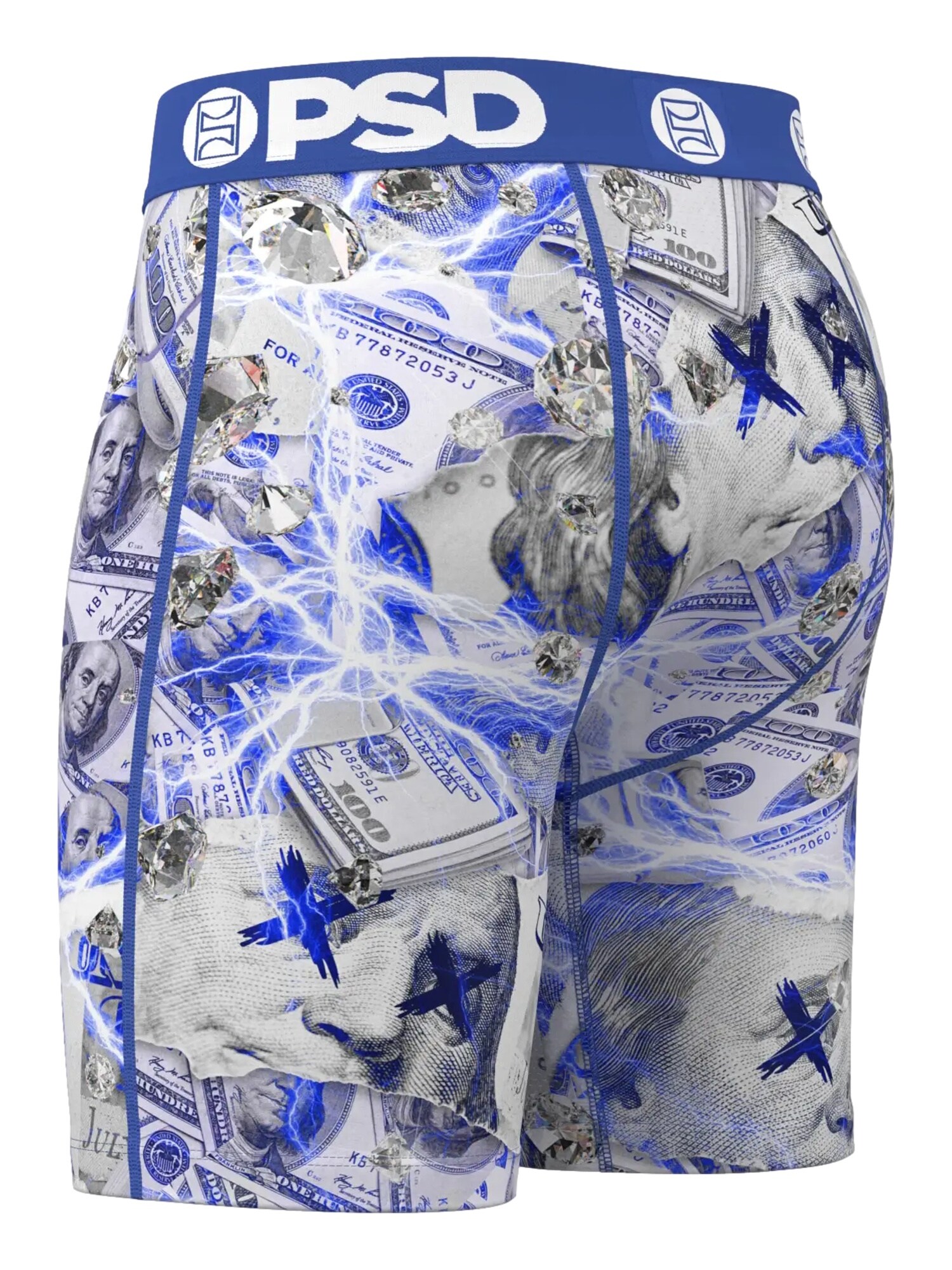 PSD Unterhose BLU HUNNED Trunks 