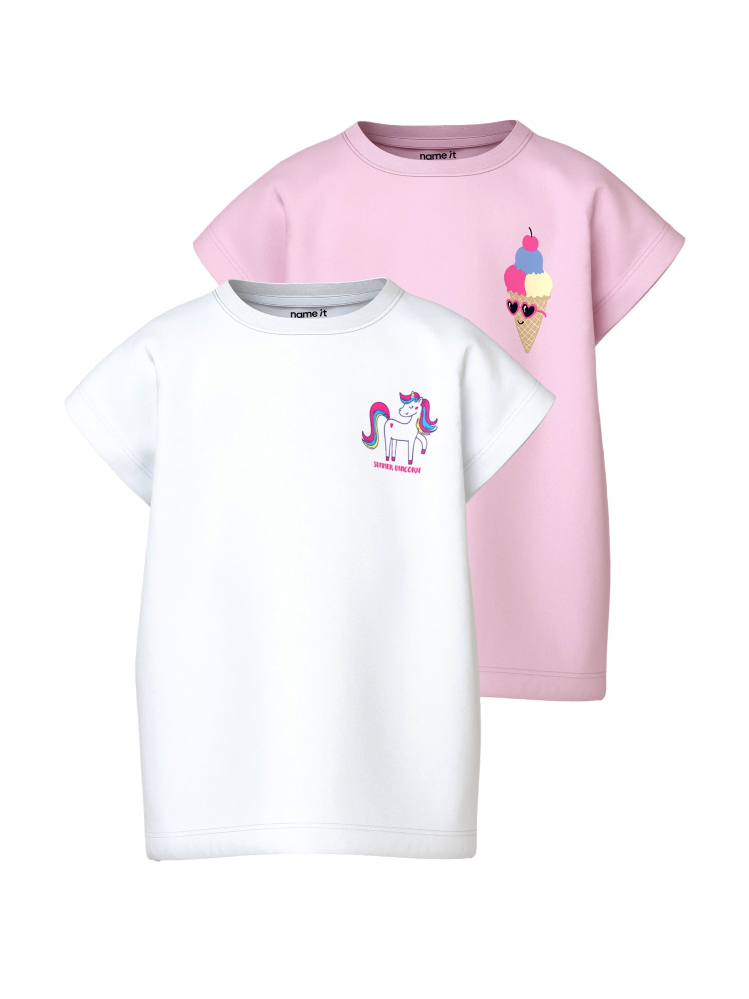 Name It T-Shirt VARUTTI Kurzarmshirt   2er Pack 