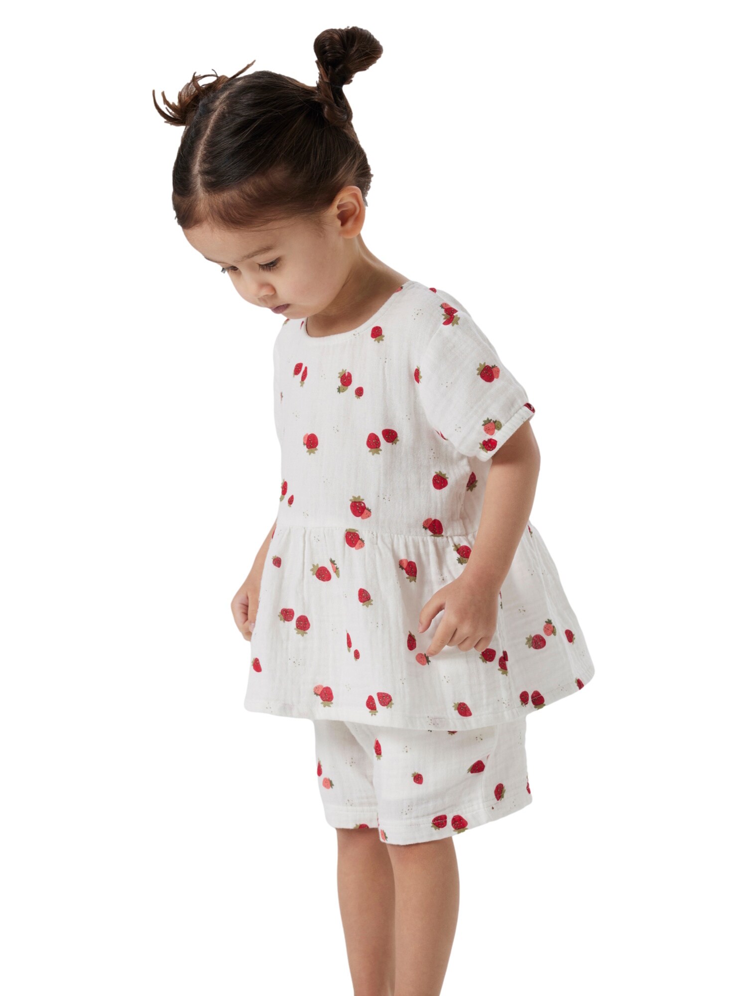 Name It T-Shirt FORNELIA Kurzarmshirt 