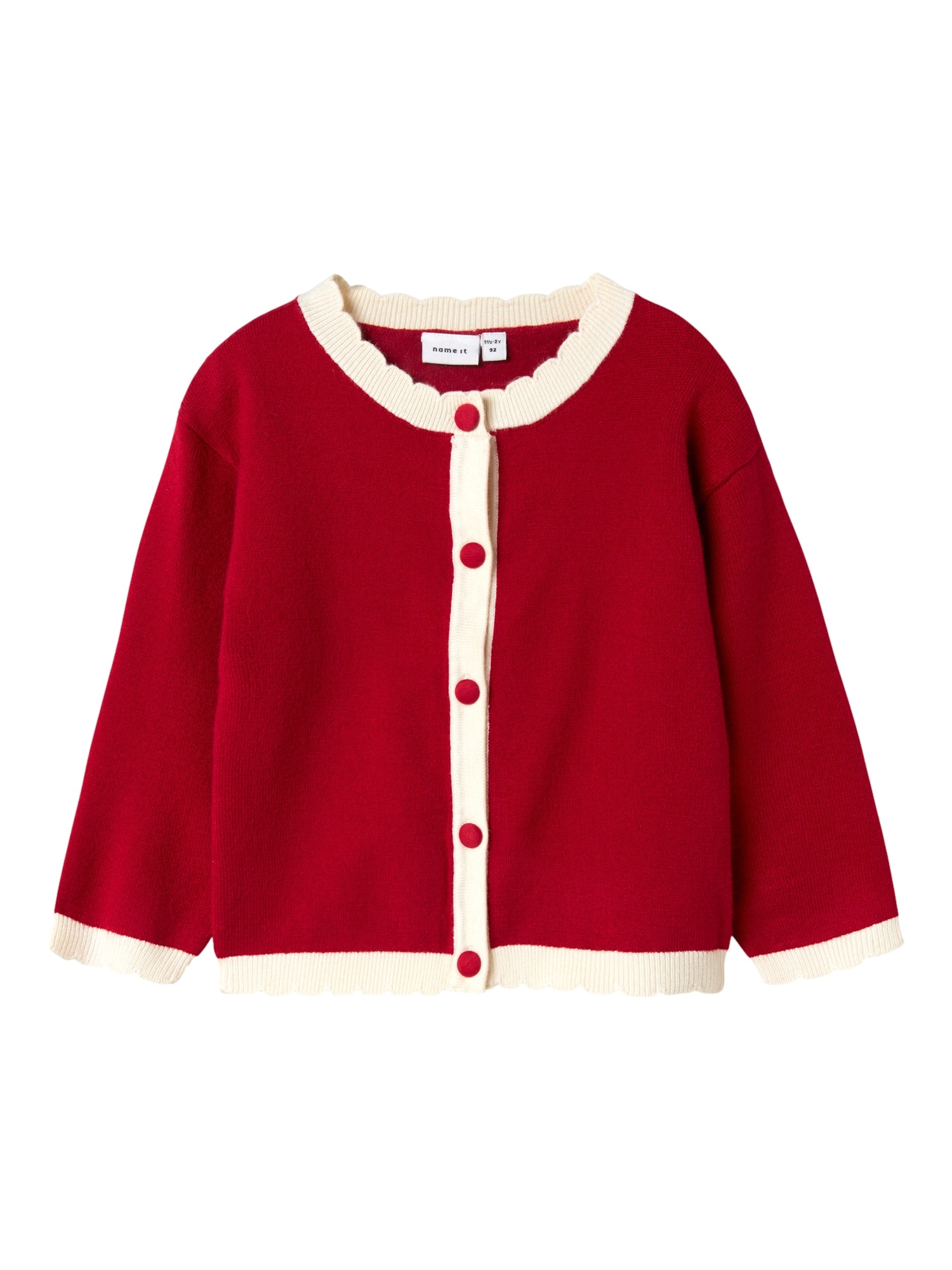 Name It Jacke ALBO Strickjacke 