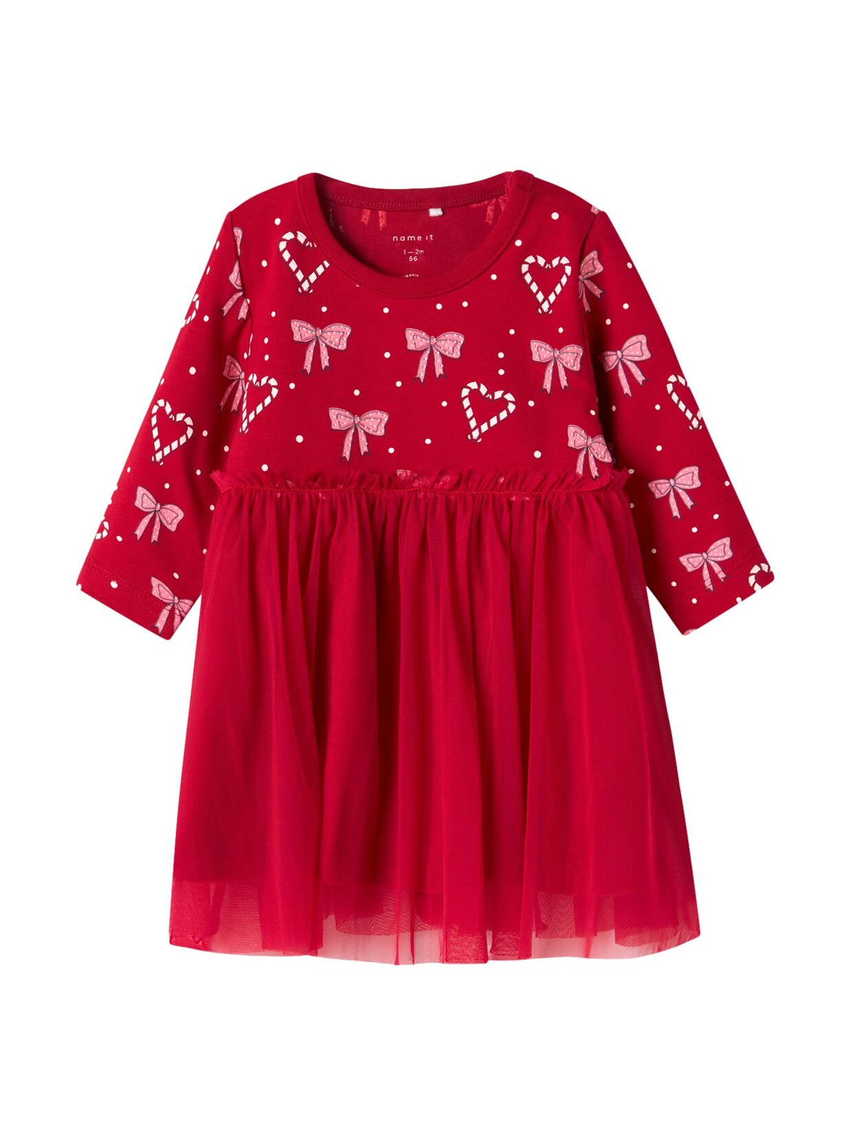 Name It Kleid FRI Sweatkleid