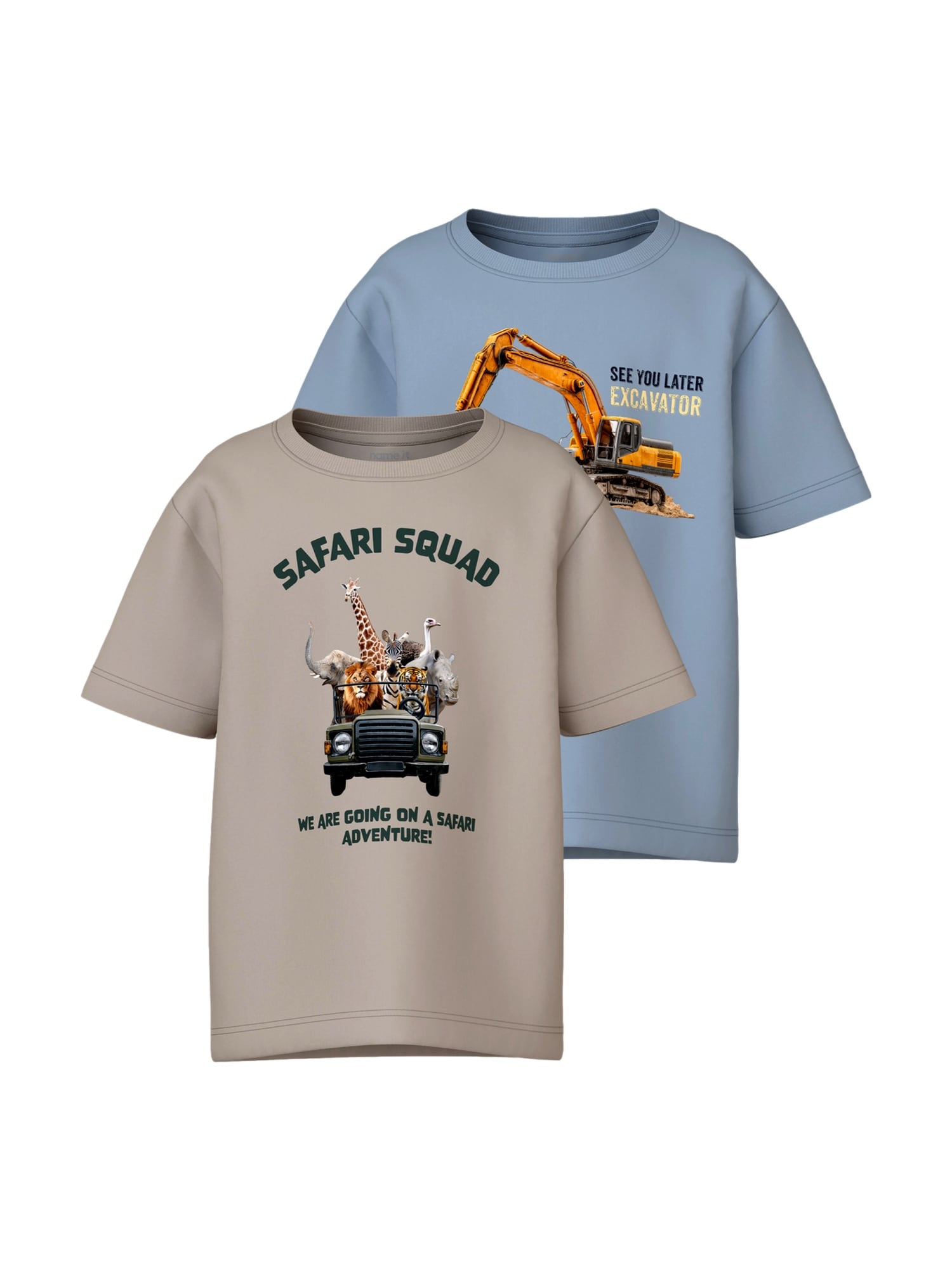 Name It T-Shirt VOTO Kurzarmshirt 2er Pack 