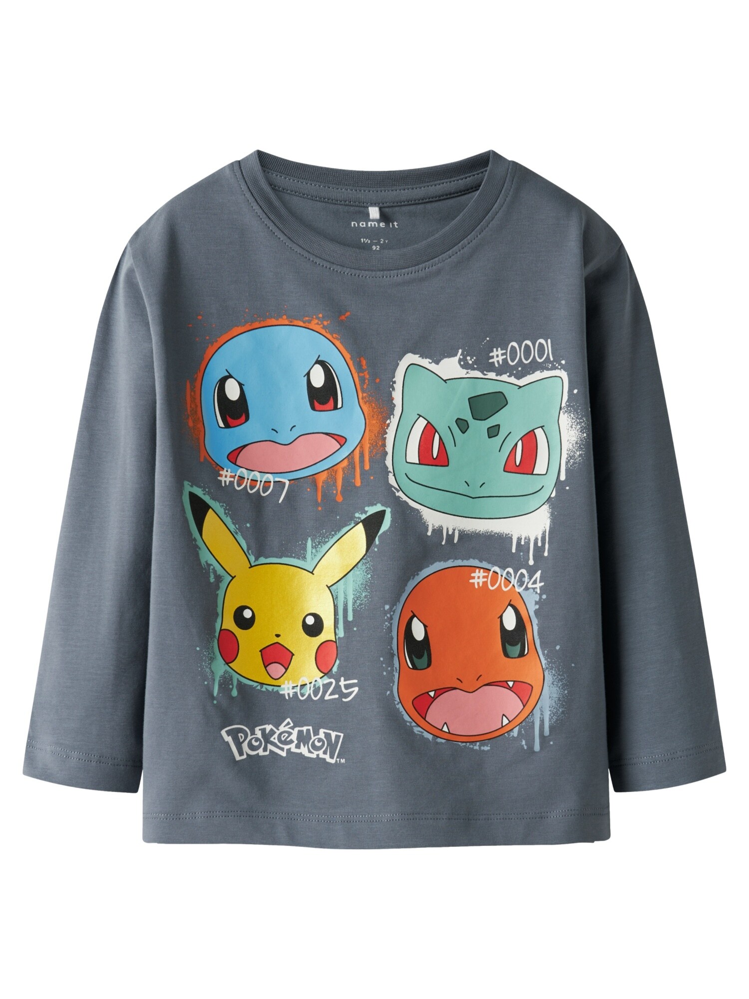 Name It Longsleeve NOR POKEMON Langarmshirt 