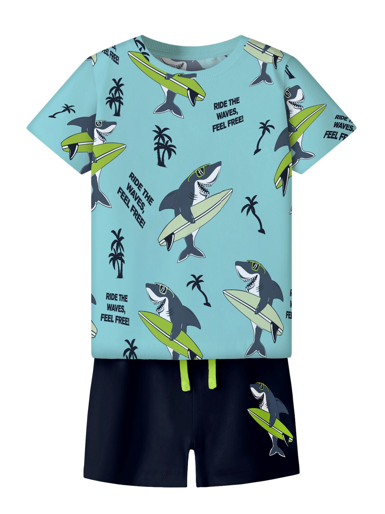 Name It Sommerset FLAZ Shorts- Set