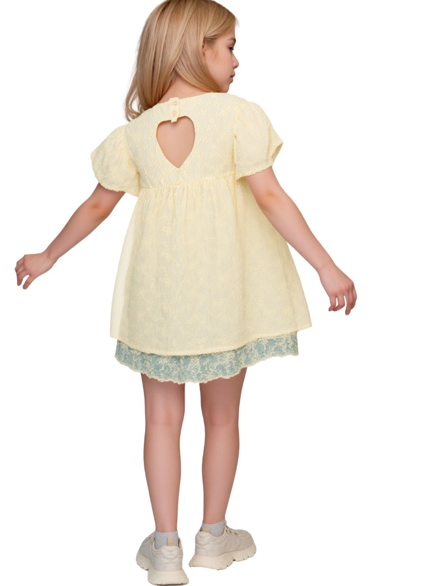 Name It Kleid FREDERIKKE Bl&uuml;mchenkleid 