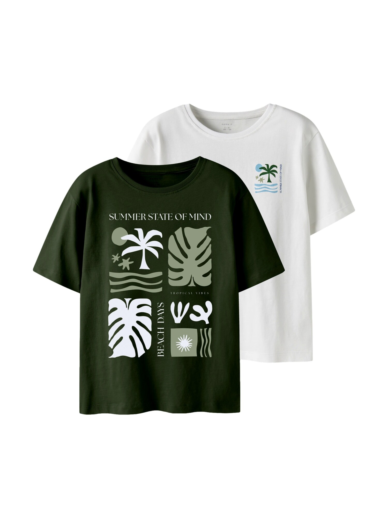 Name It T-Shirt JOEL Kurzarmshirt 2er Pack 