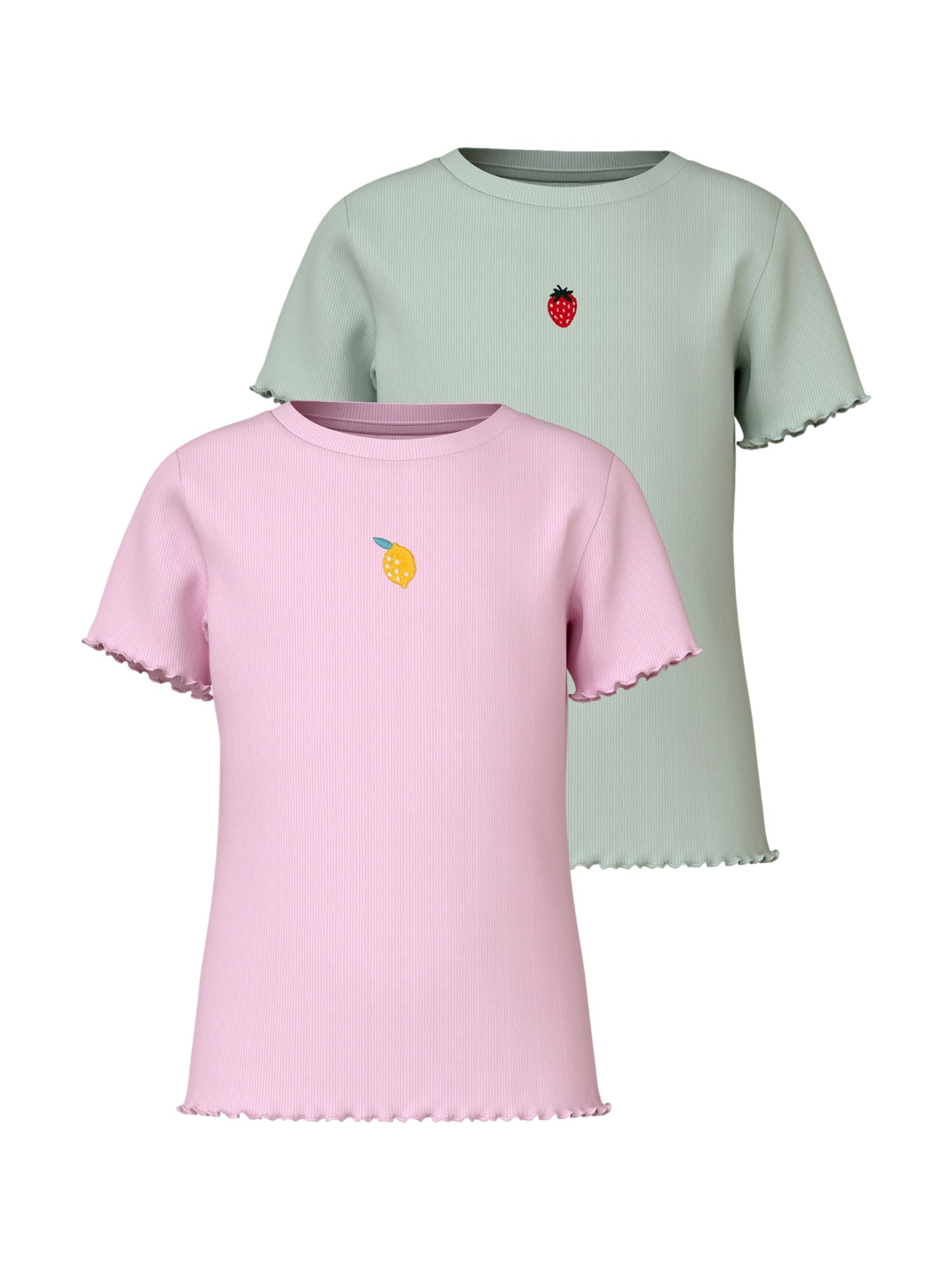Name It T-Shirt VIVEMMA Kurzarmshirt   2er Pack 