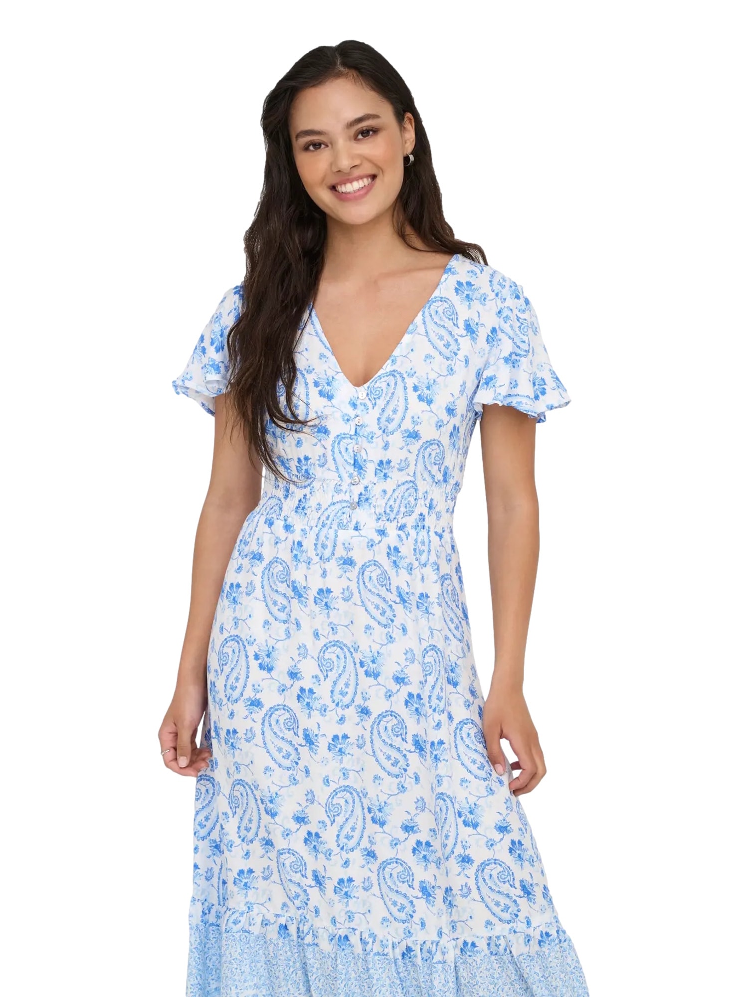 Only Kleid MARIANNE Sommerkleid 