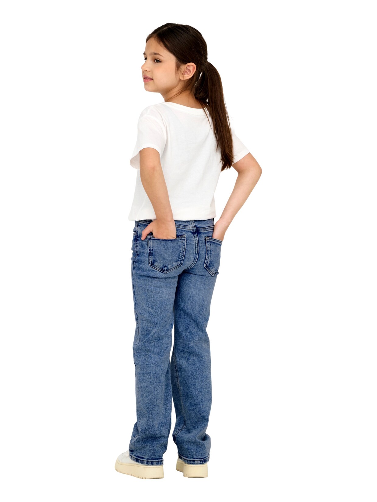 KIDS ONLY 5-Pocket-Jeans »KOGJUICY WIDE LEG DEST DN«
