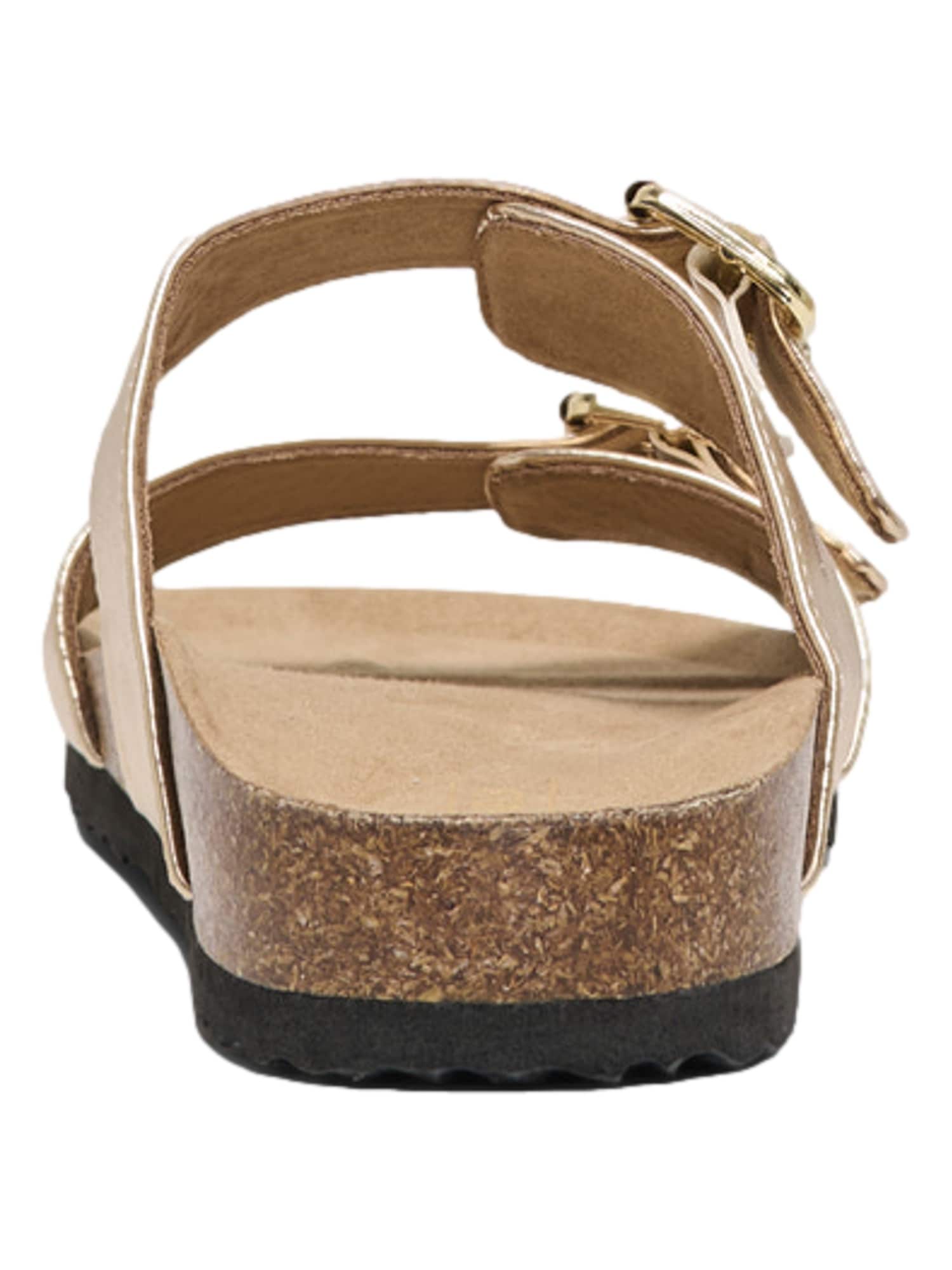 ONLY SHOES Pantolette Maxi Schlappen 