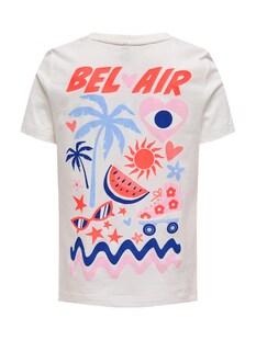 Kids Only T-Shirt HAPPY Kurzarmshirt 