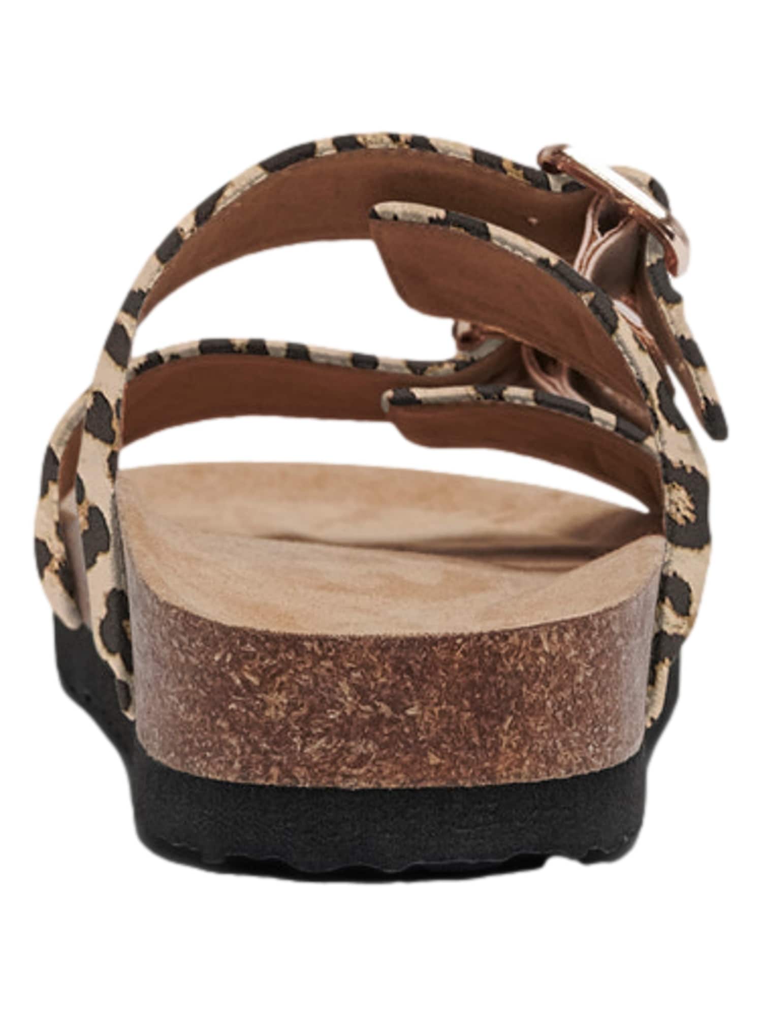 ONLY SHOES Pantolette Maxi Schlappen 