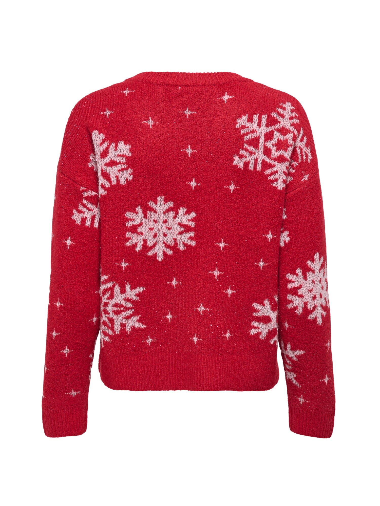 Only Pullover XMAS ROLFA Strickpullover R-Neck 