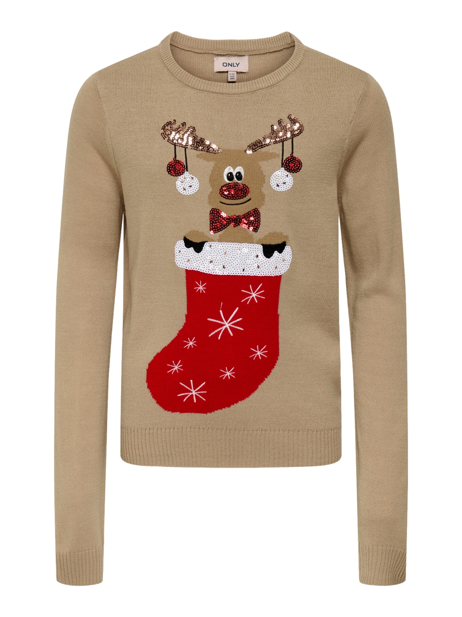 Kids Only Strickpullover XMAS SHINE Pullover 