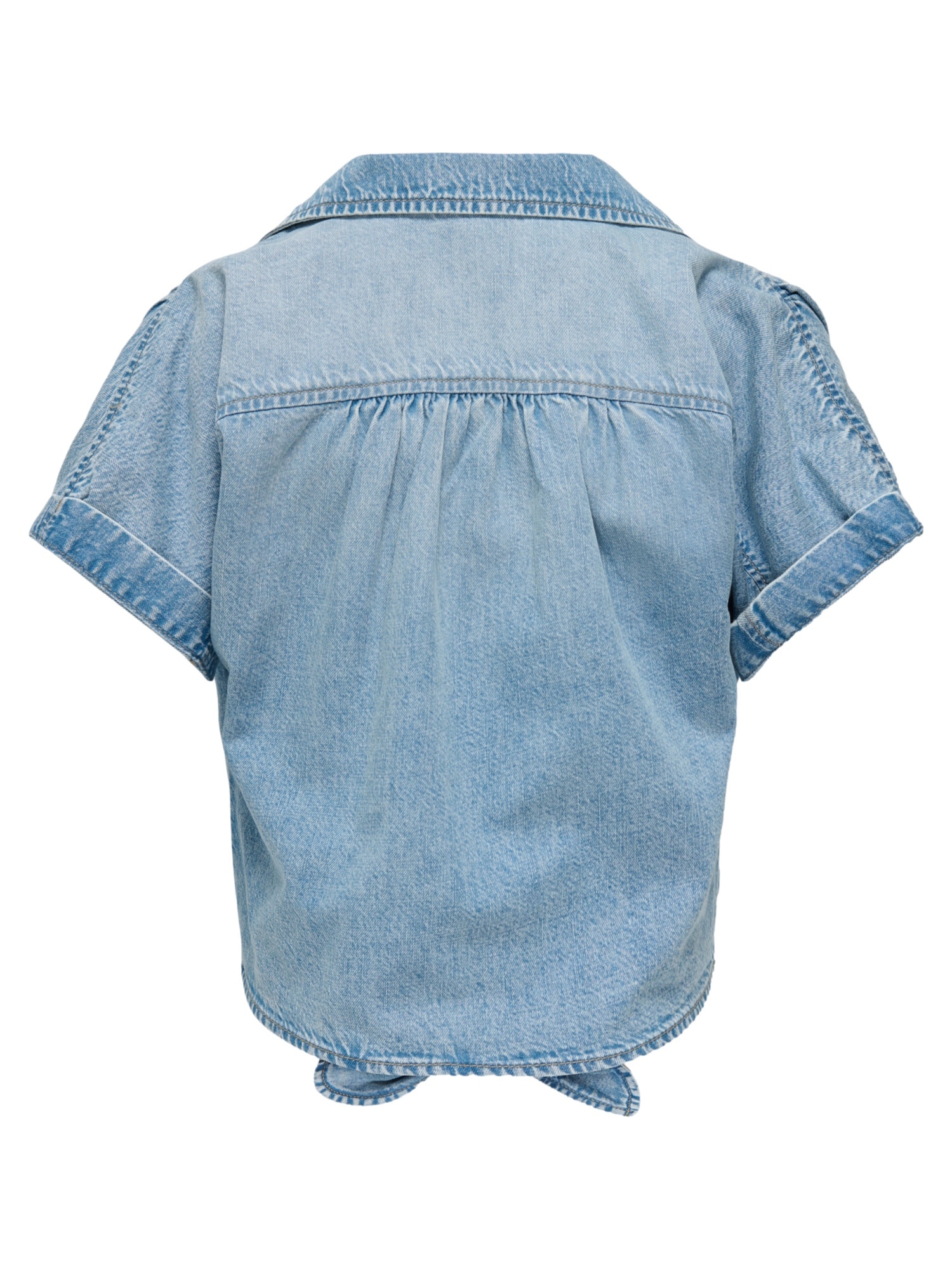 Kids Only Bluse PAULA Kurzarmbluse 