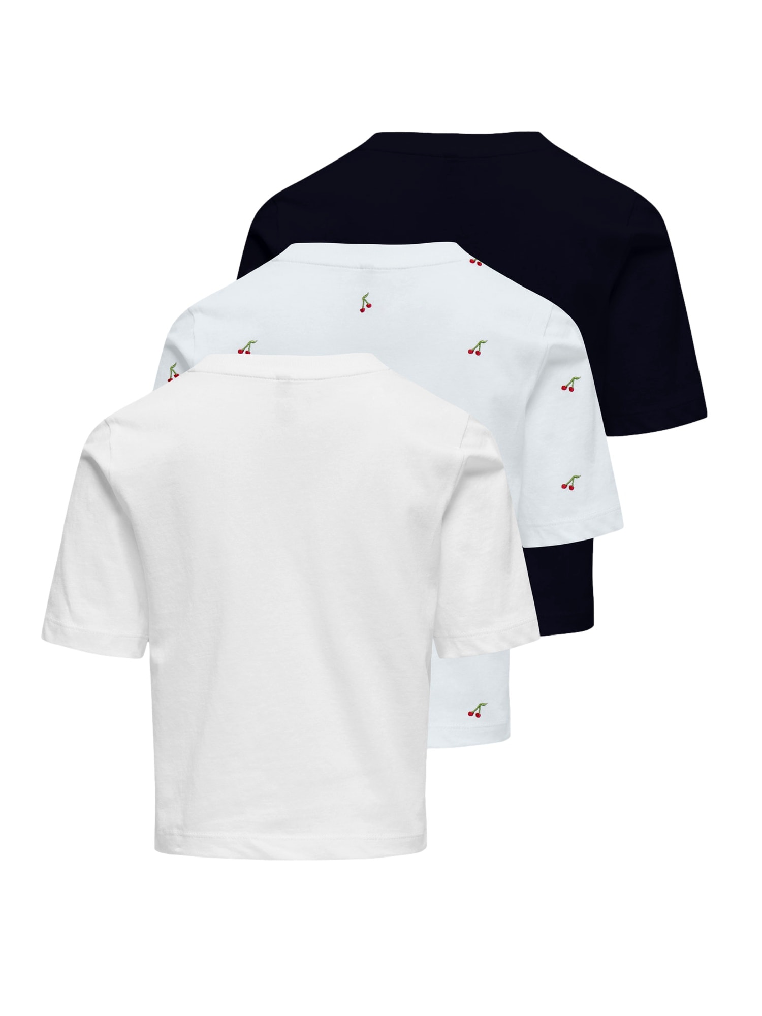 Kids Only T-Shirt REX KETTY Kurzarmshirt  3er Pack 