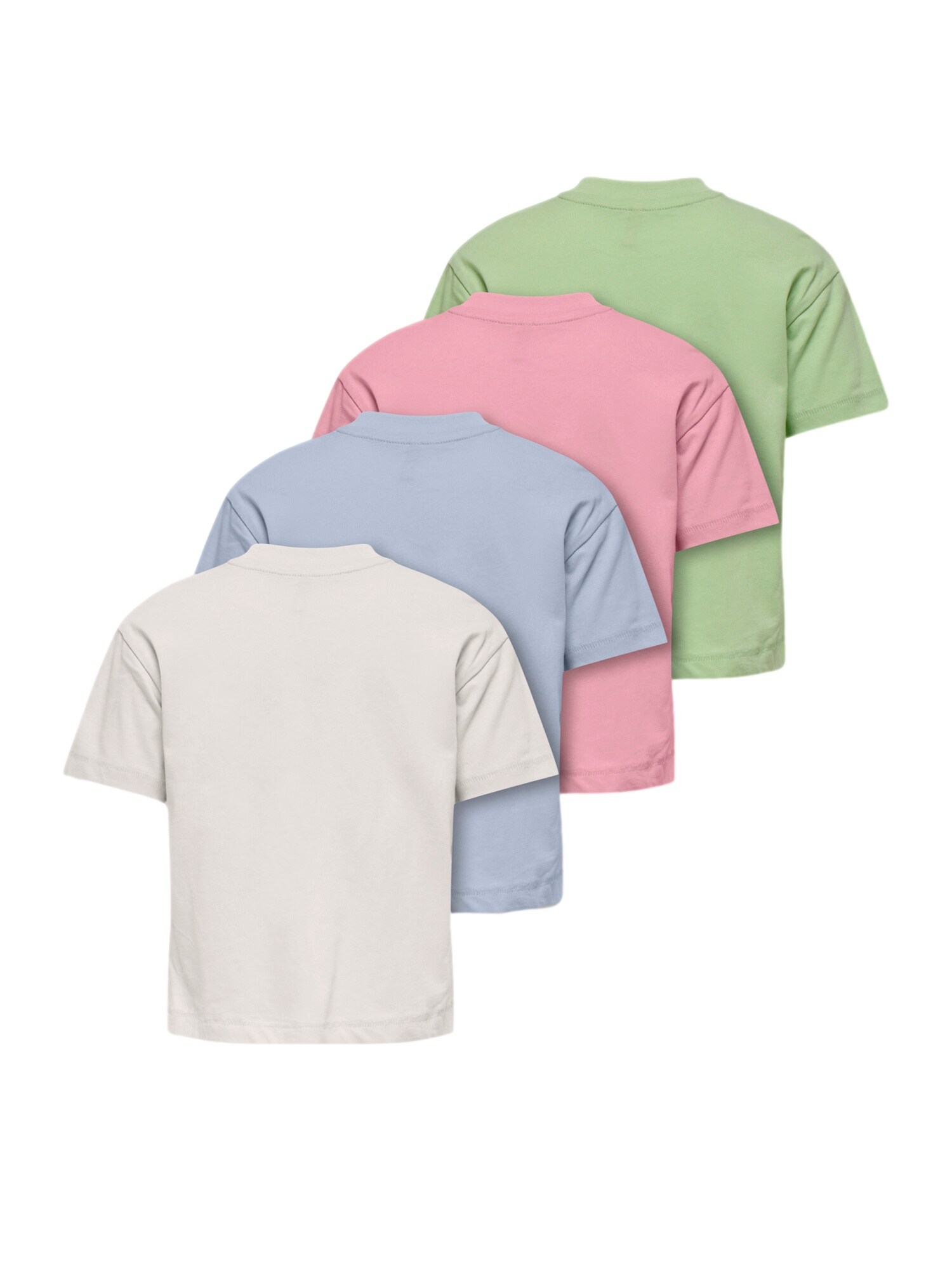 Kids Only T-Shirt SOLEI LIFE Kurzarmshirt  4er Pack 