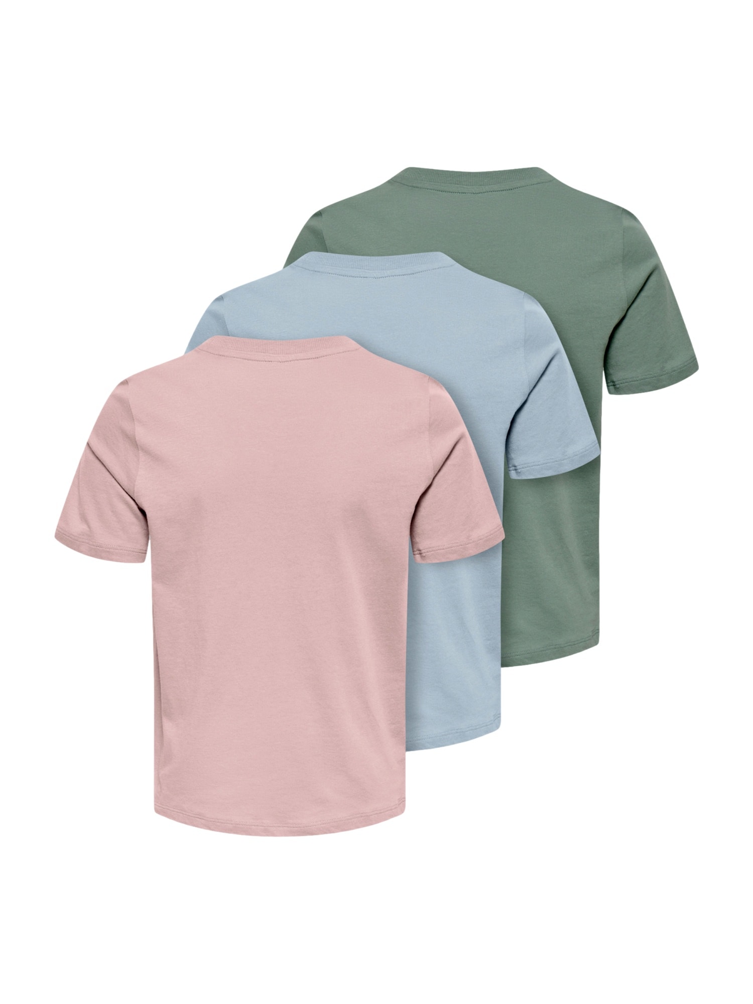 Kids Only T-Shirt REXI HEART Kurzarmshirt  3er Pack 