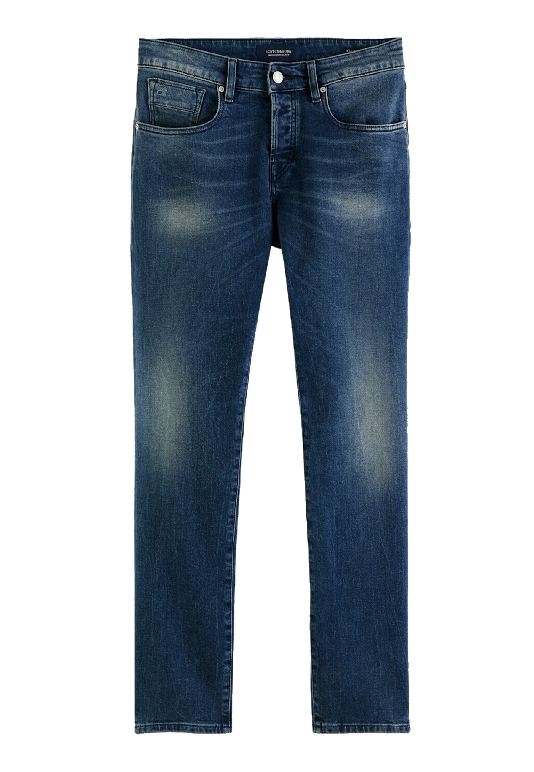 Scotch & Soda Hose Herren Hose Denim Ralston - Blue Daze 