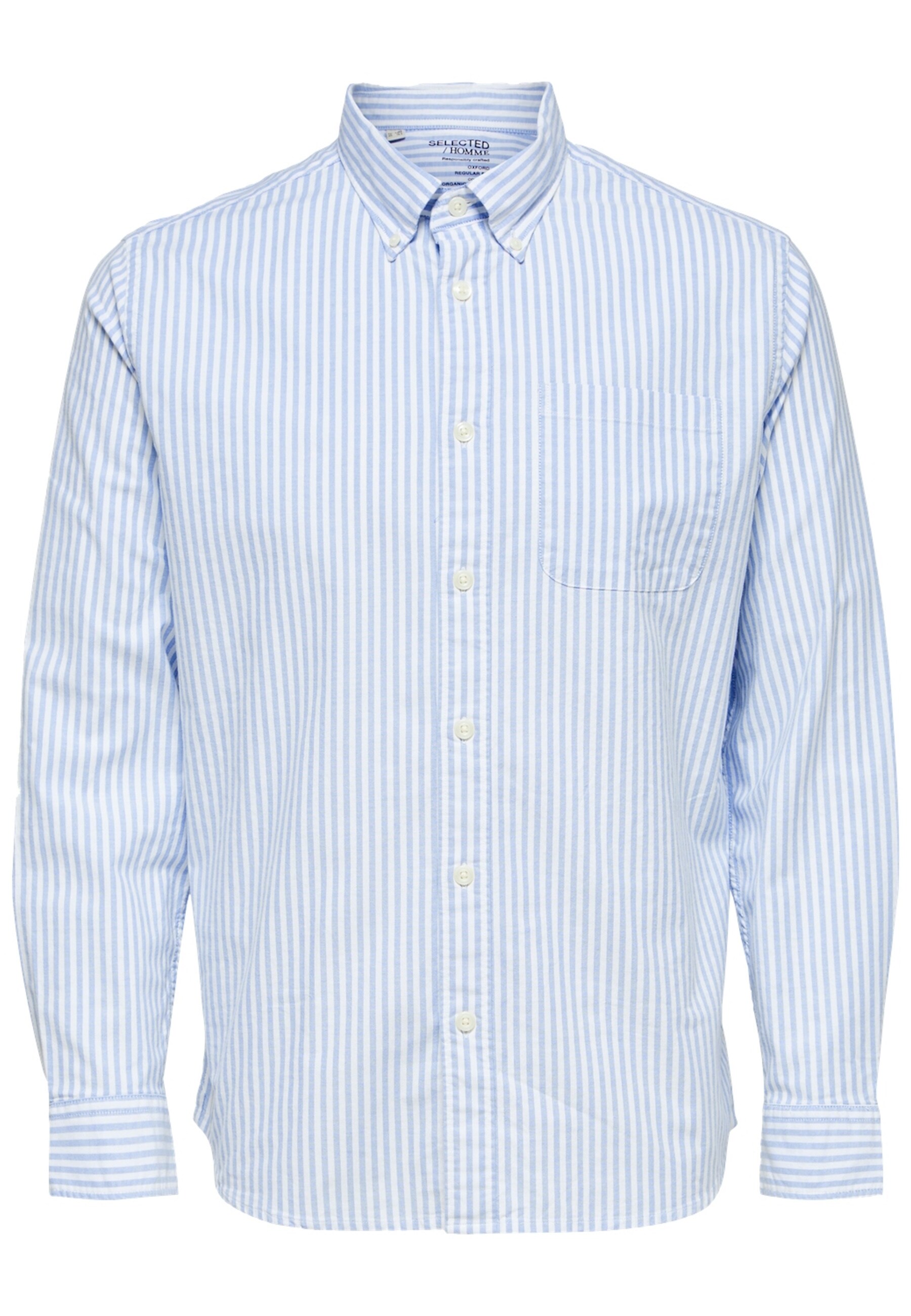 Selected Homme Hemd Rick-Ox Langarmhemd 