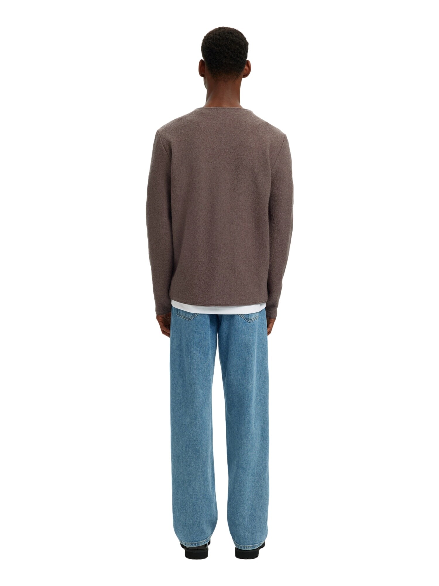 Selected Homme Strickjacke Jin Cardigan Knopfverschluss 