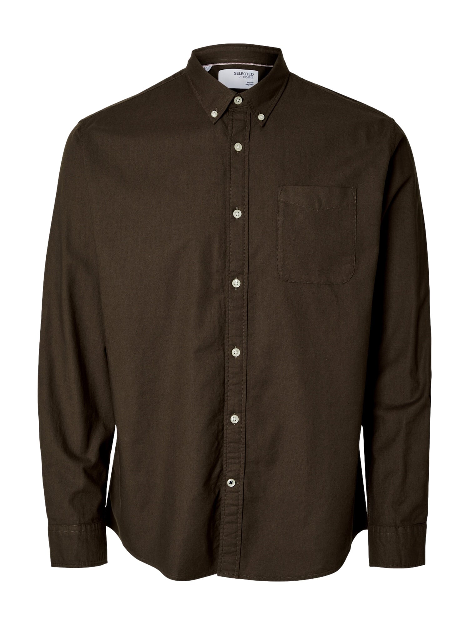 Selected Homme Hemd MAT OX Langarmhemd 