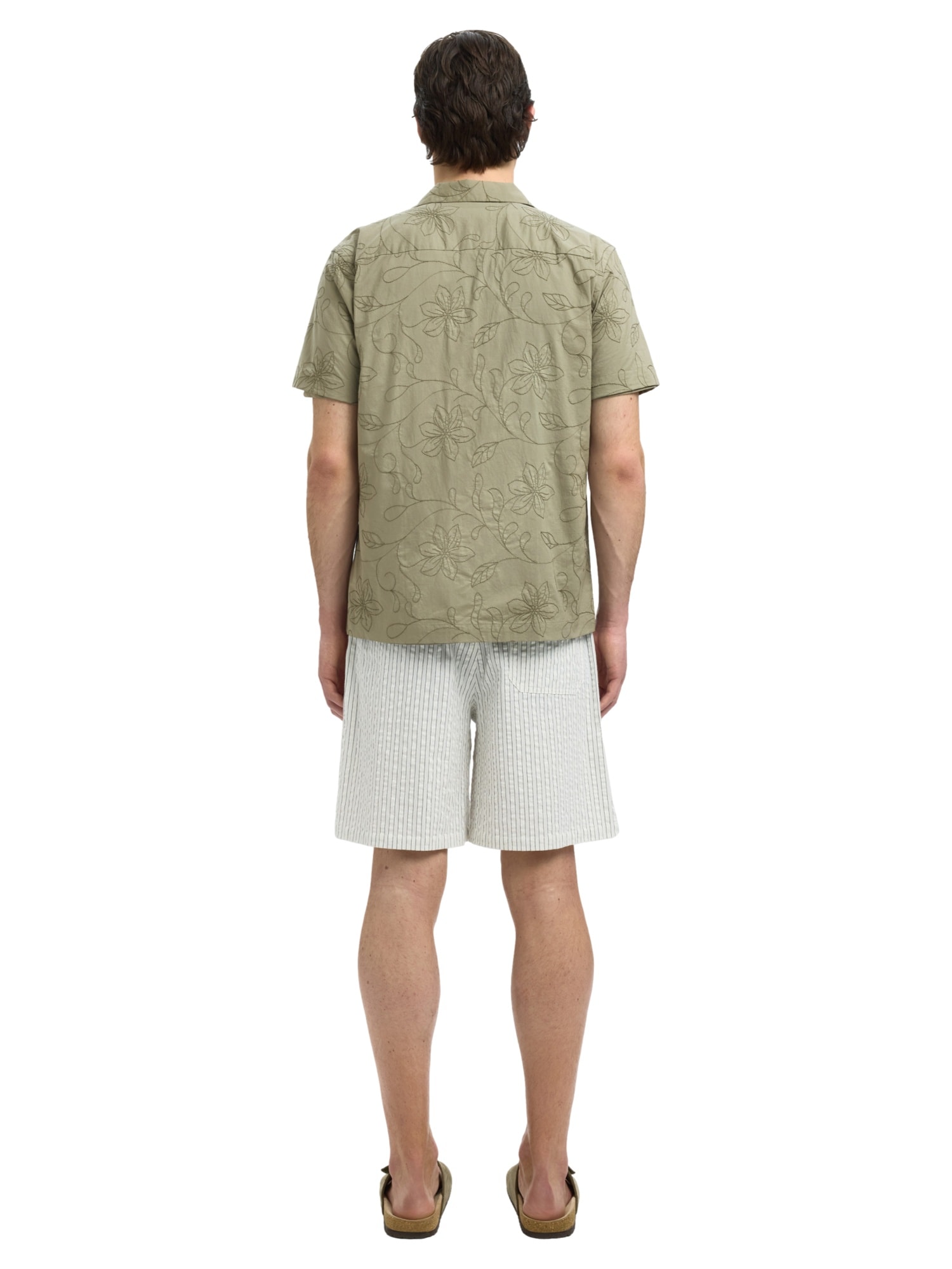 Selected Homme Hemd HYDE Kurzarmhemd 