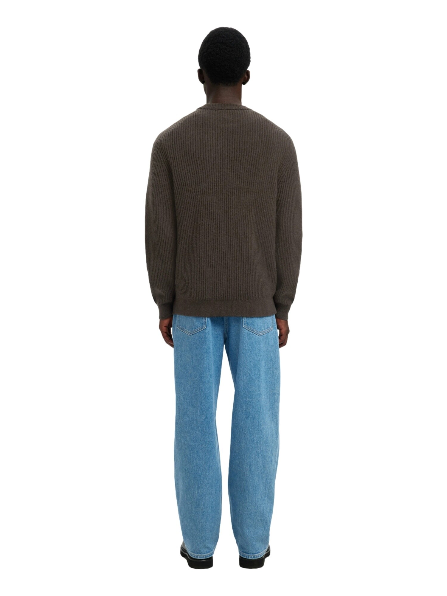 Selected Homme Pullover Nicolo Strickpullover R-Neck 