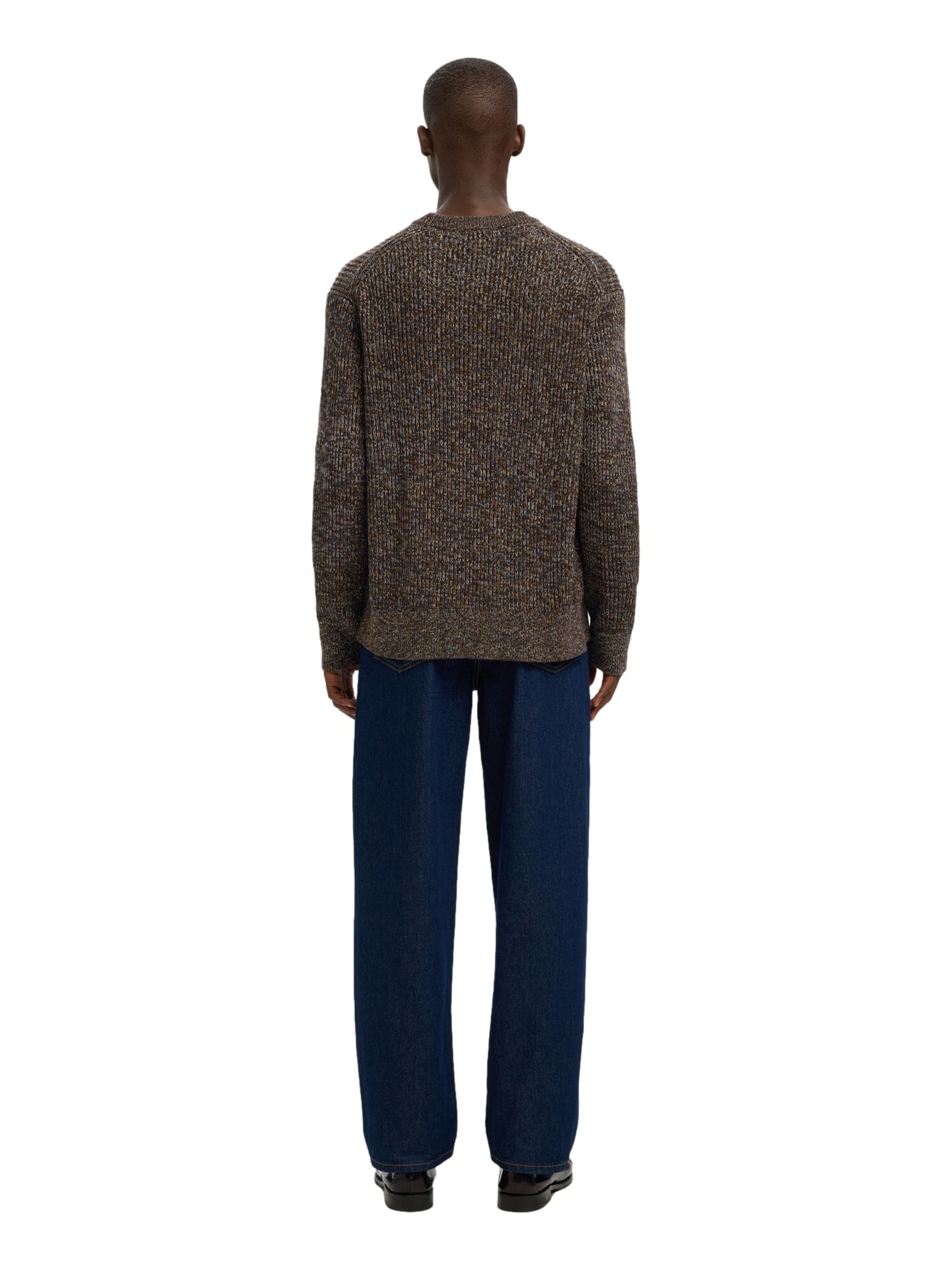 Selected Homme Pullover Tilum Strickpullover R-Neck 