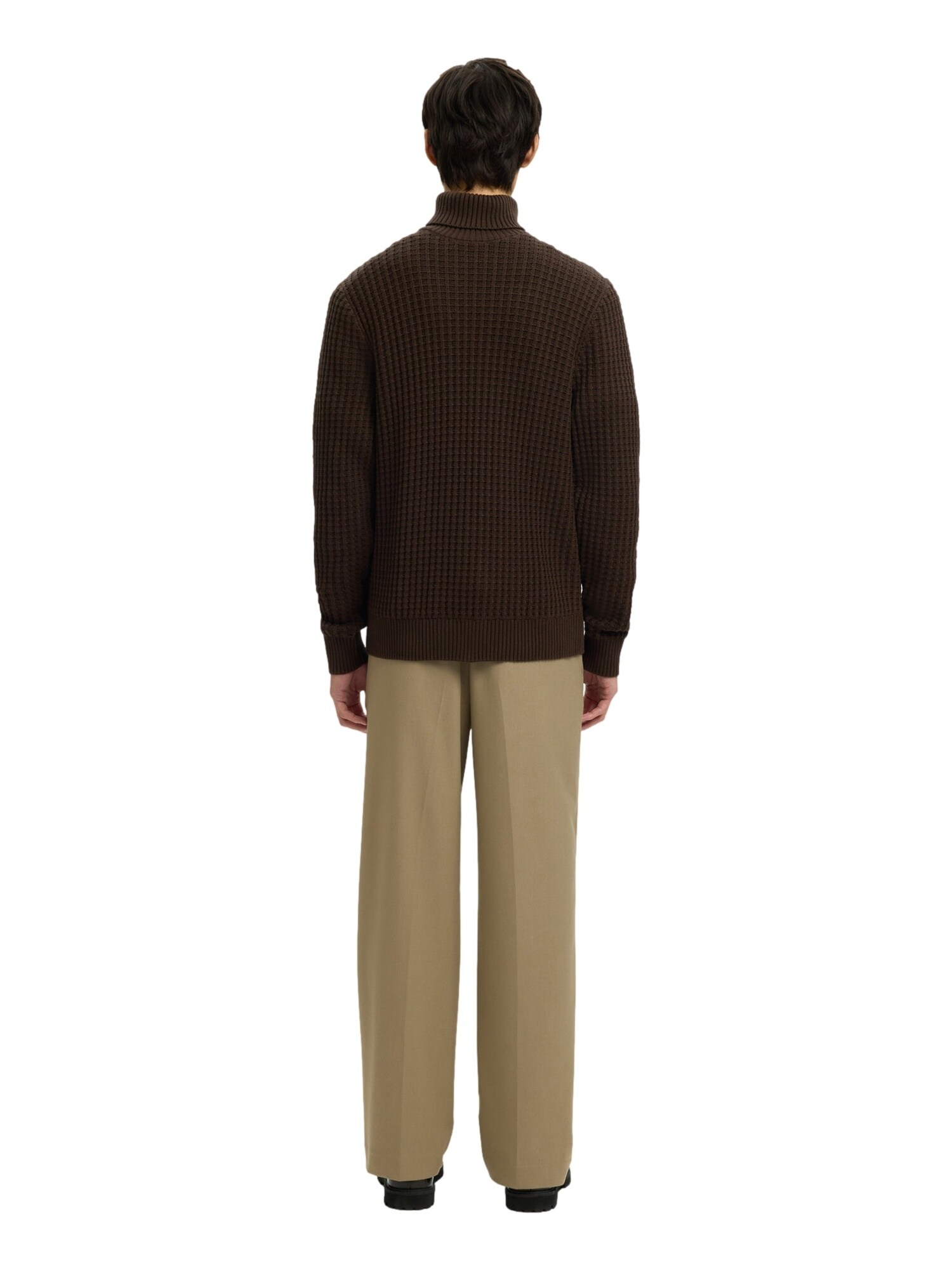 Selected Homme Pullover Tom Rollkragenpullover 