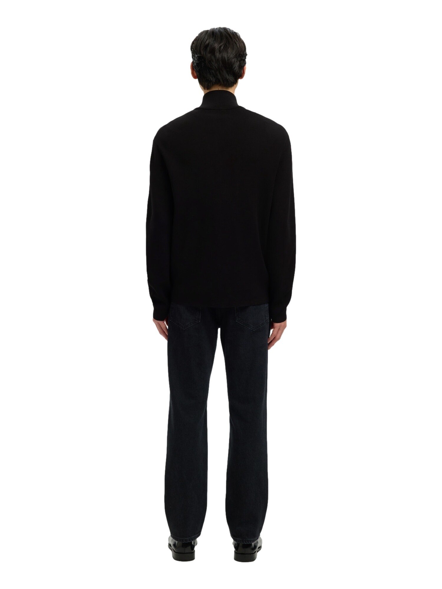 Selected Homme Strickjacke Teller Cardigan Rei&szlig;verschluss 