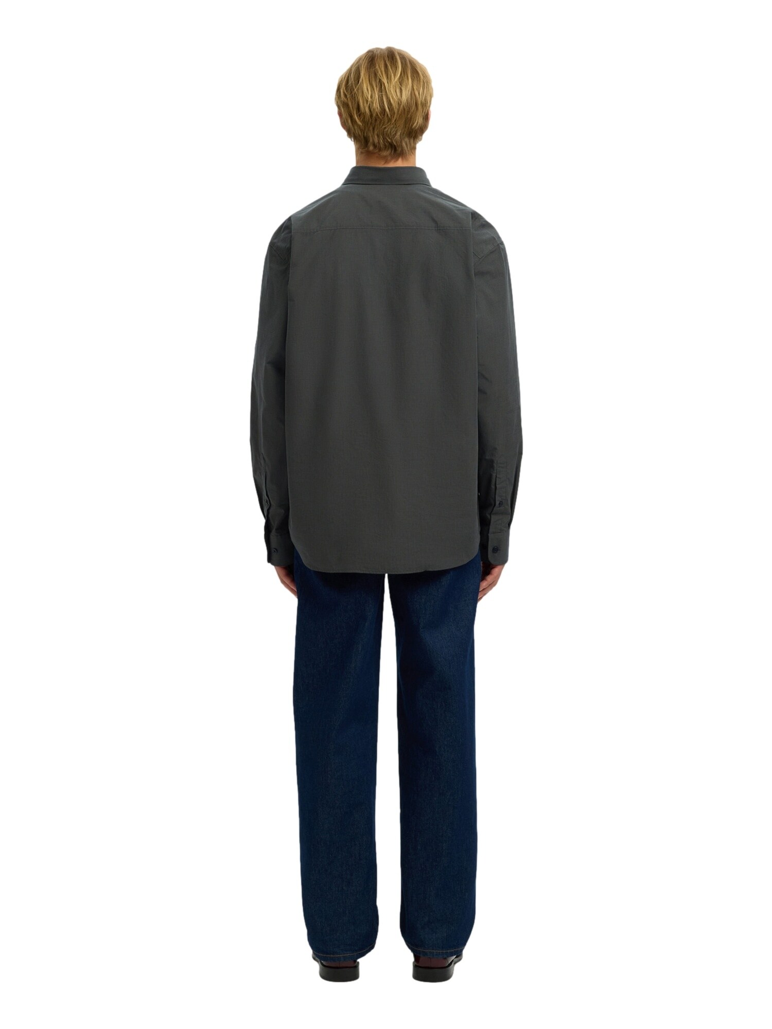 Selected Homme Hemd Larry Langarmhemd 