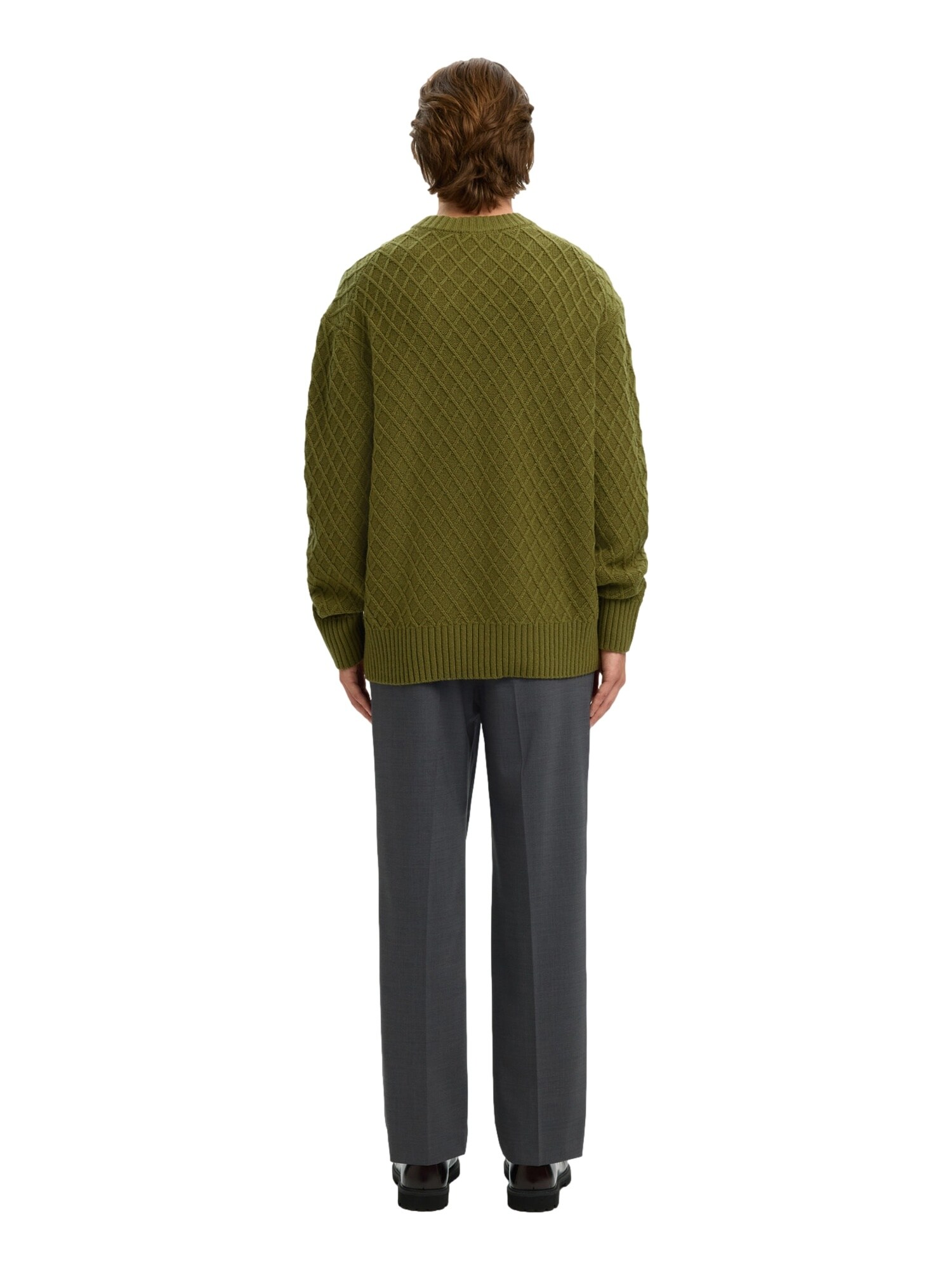 Selected Homme Pullover Patric Strickpullover R-Neck 
