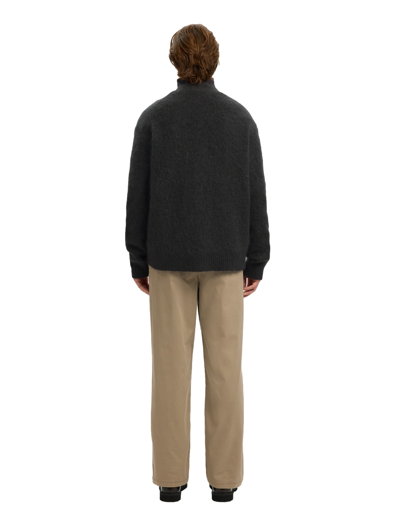 Selected Homme Strickjacke Meis Cardigan Knopfverschluss 