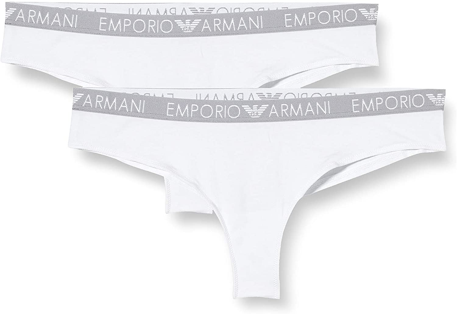 Emporio Armani Brief 2 Pack BRAZILIAN Slip Unterw&auml;sche 
