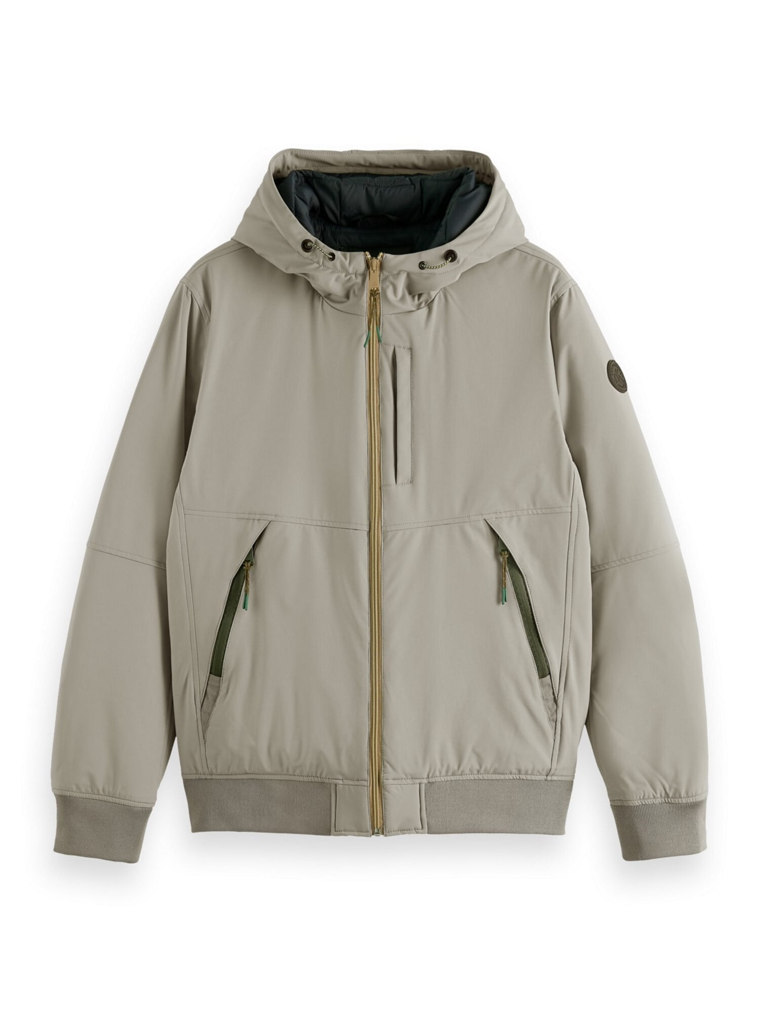 Scotch & Soda Jacke Hooded mit Kapuze 