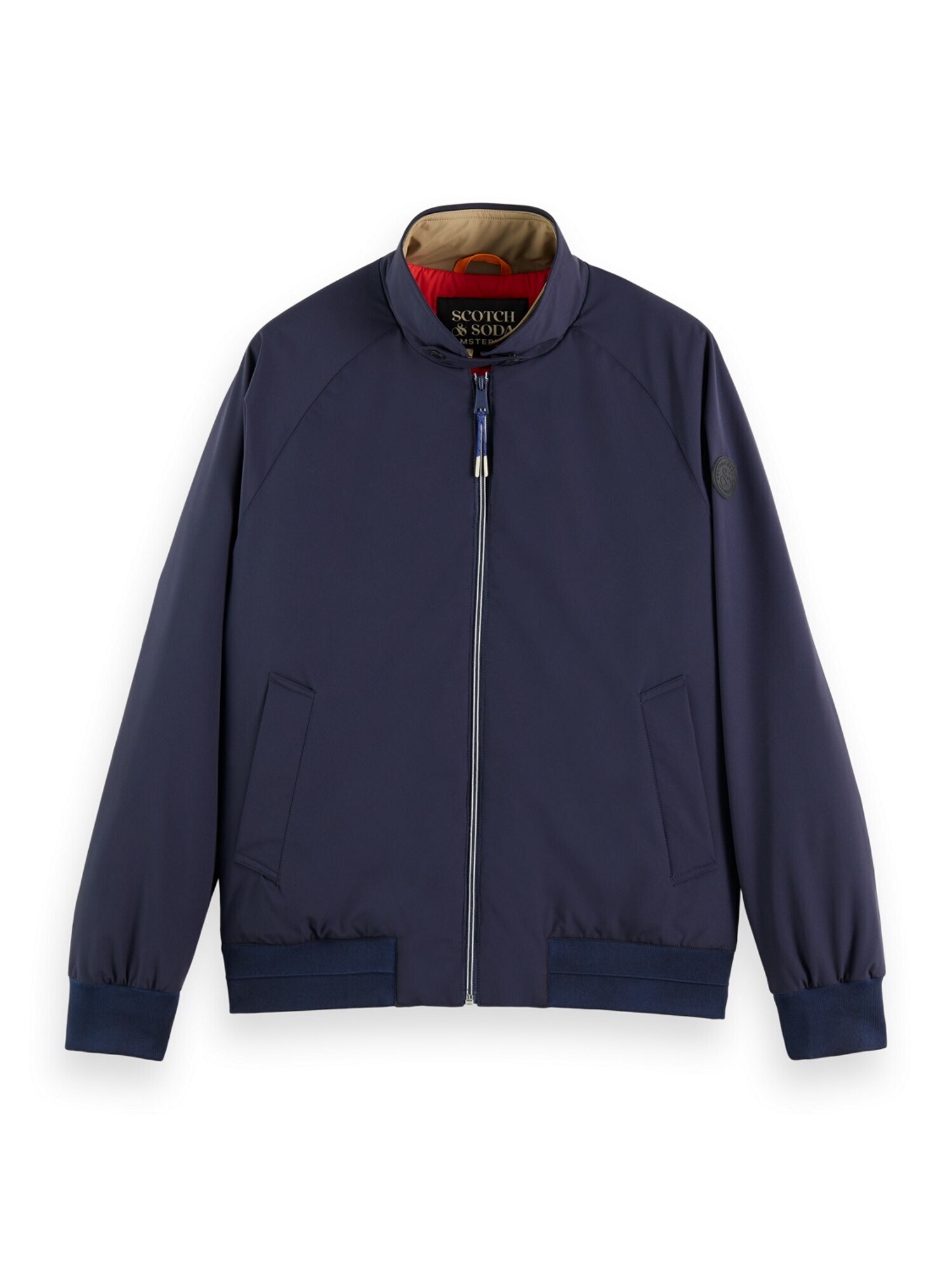 Scotch & Soda Jacke Harrington ohne Kapuze 
