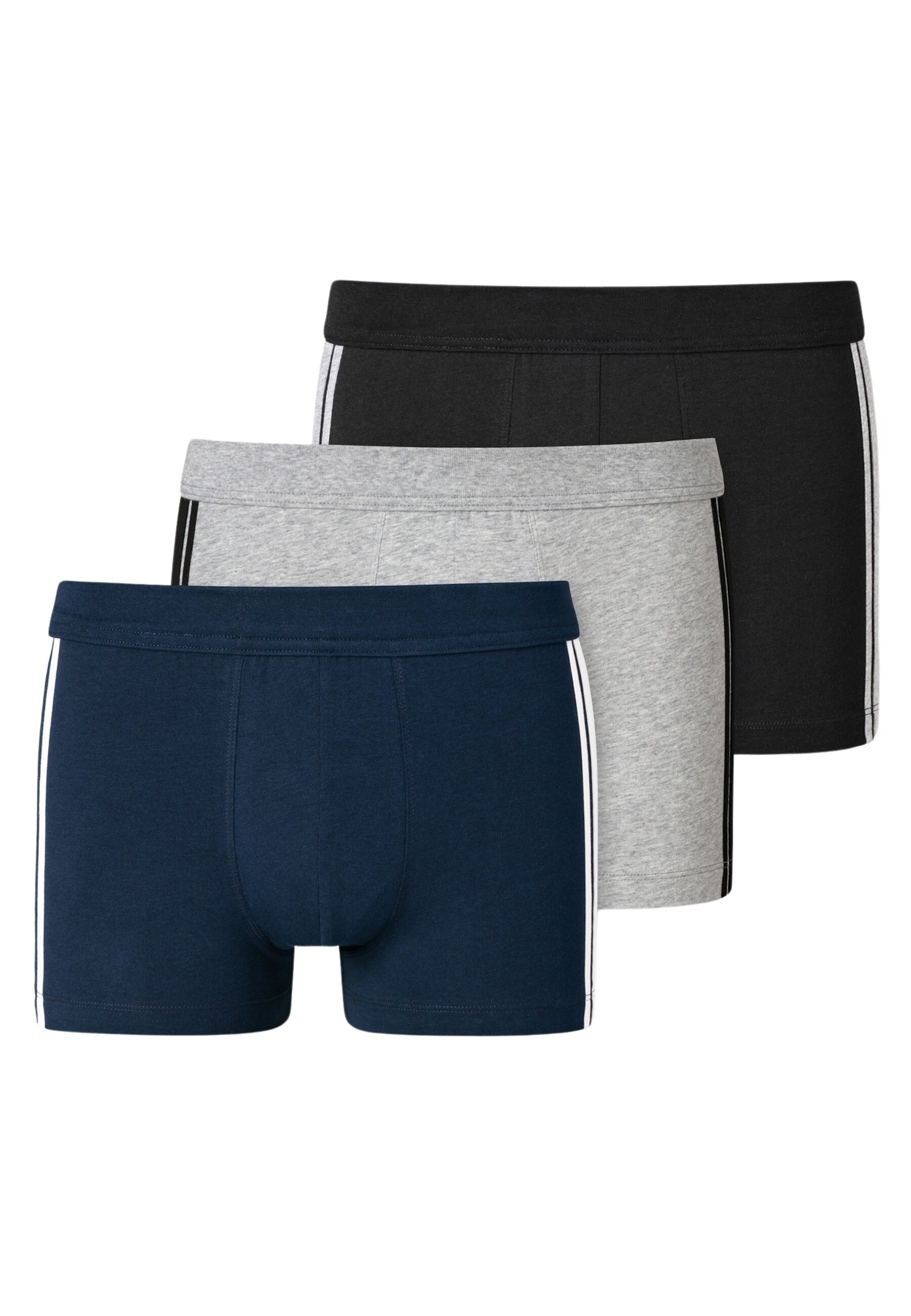 Schiesser Boxershorts Unterhosen Dreierpack 